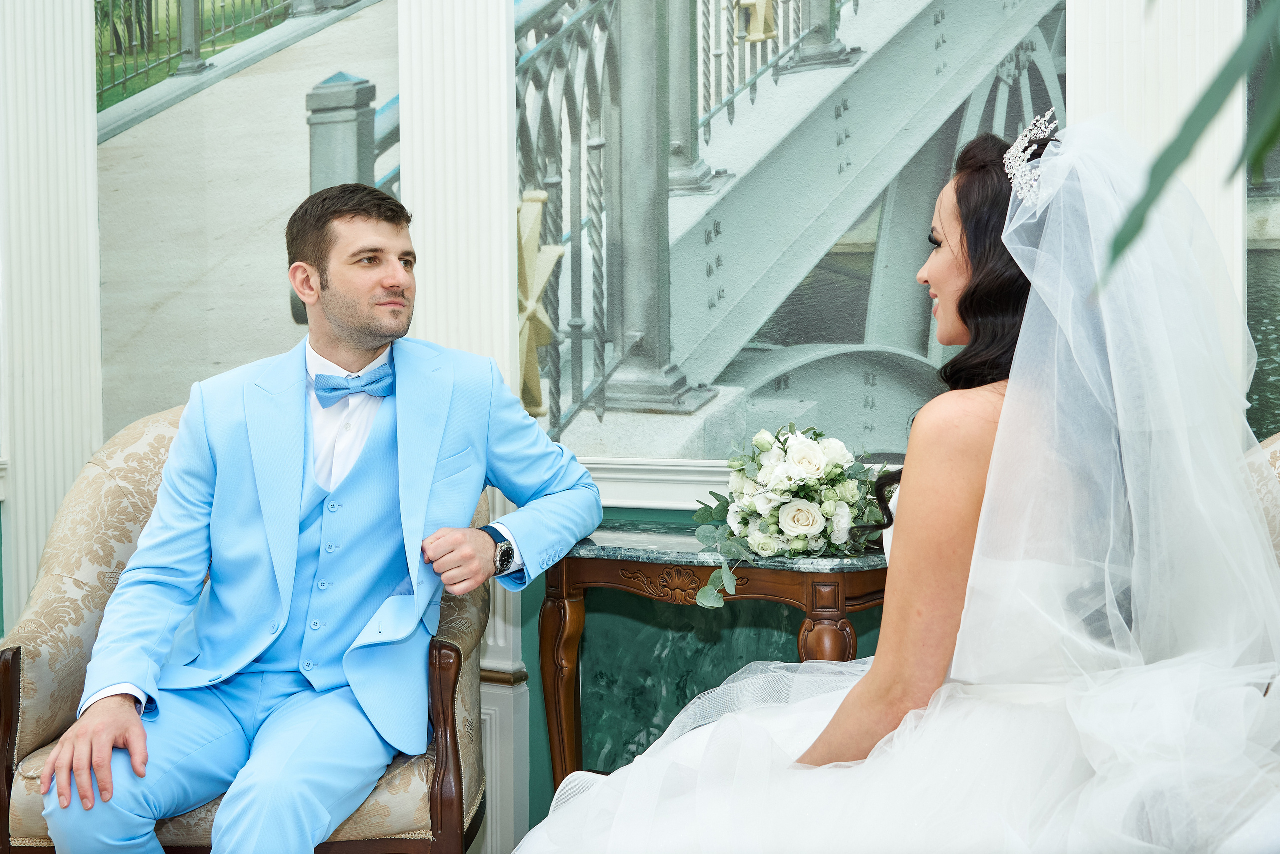 Ярослав и Любовь. Свадебный и семейный фотограф в Москве