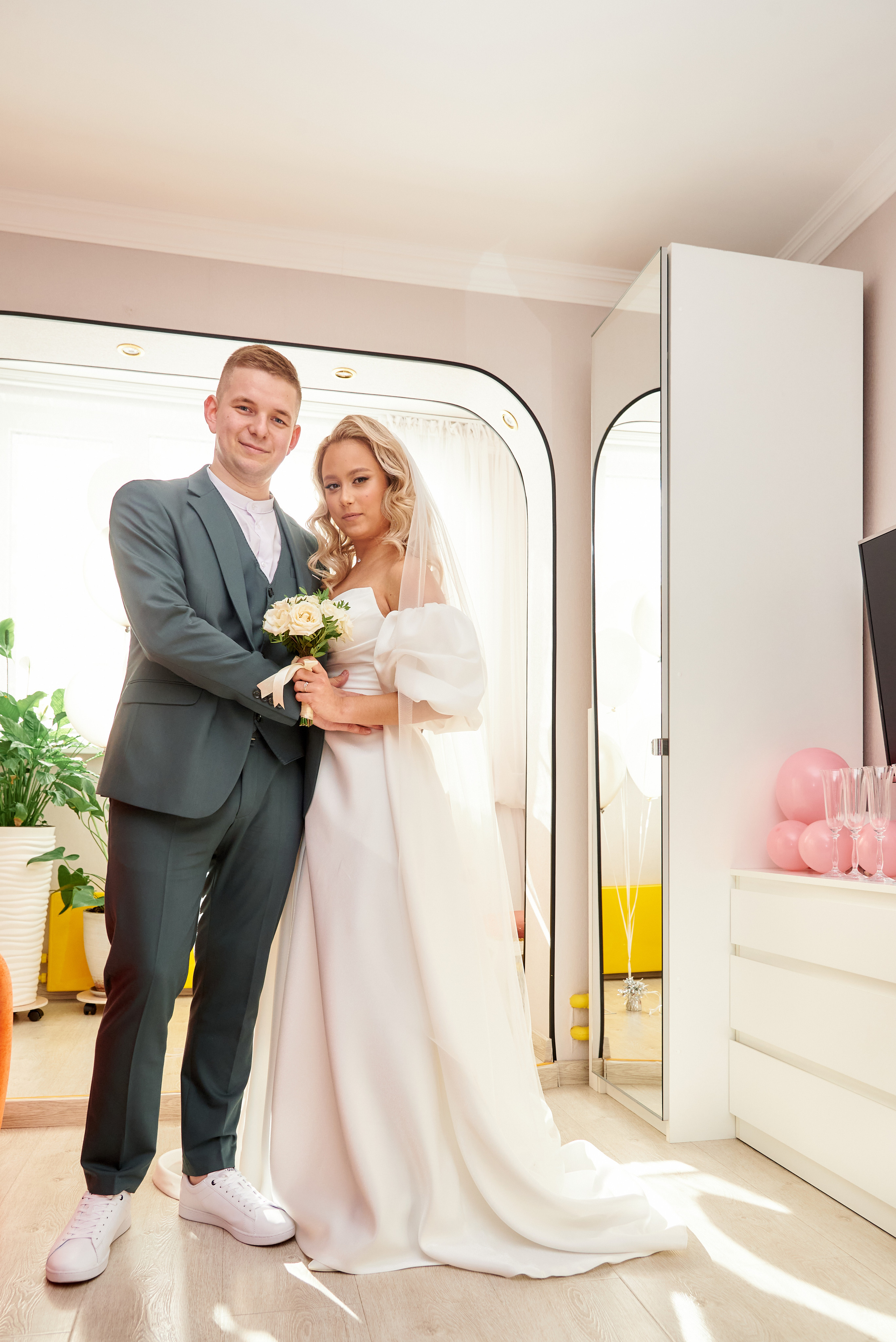 Павел и Валерия. Свадебный и семейный фотограф в Москве