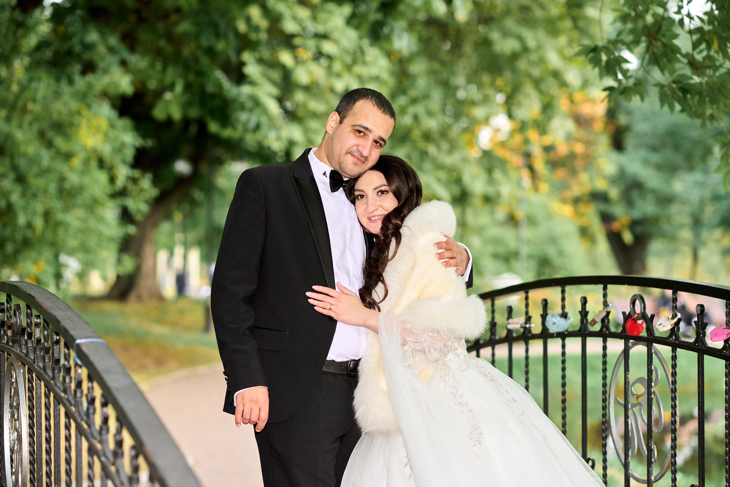 Борис и Анаит. Свадебный и семейный фотограф в Москве