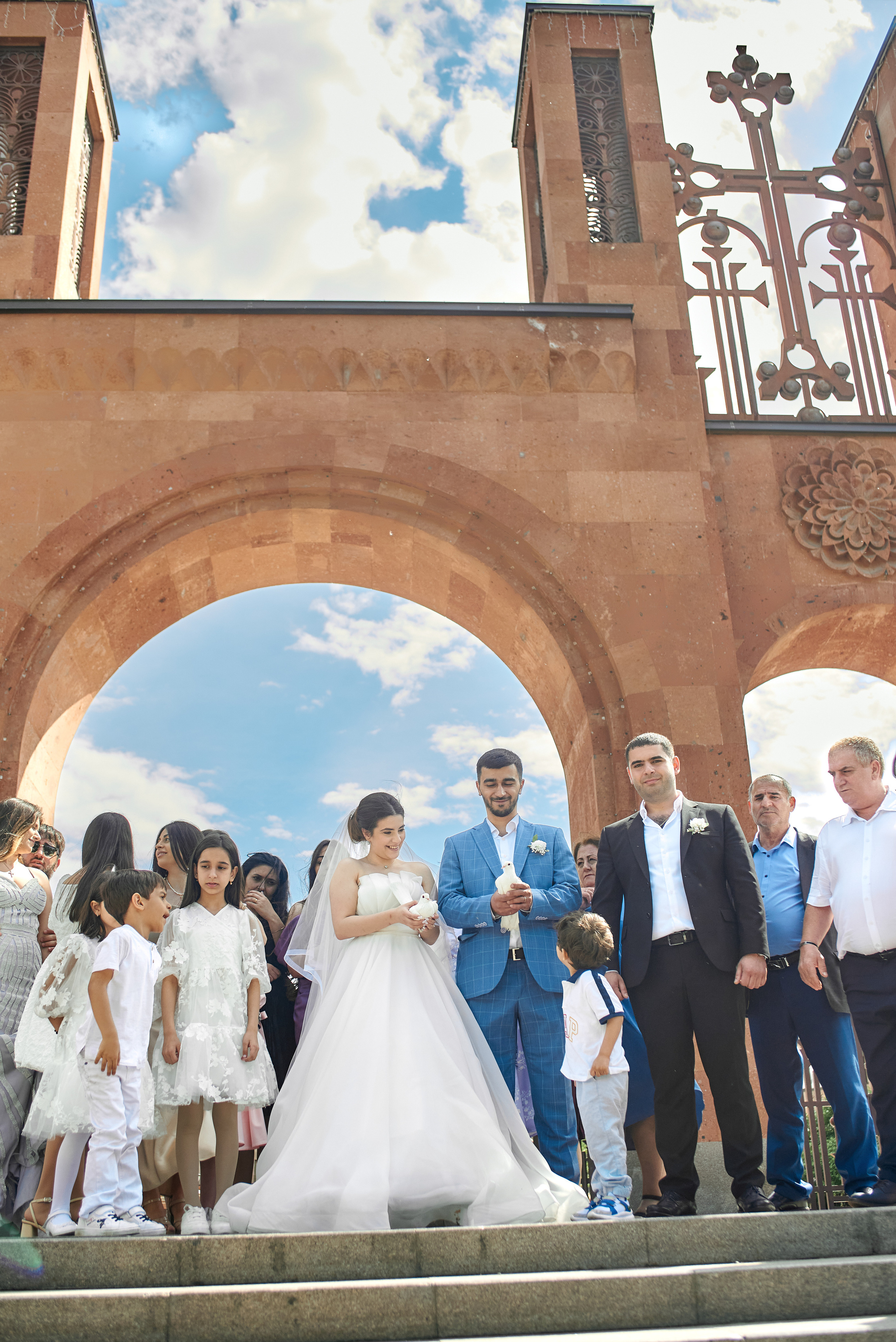 Дживан и Джульетта. Свадебный и семейный фотограф в Москве