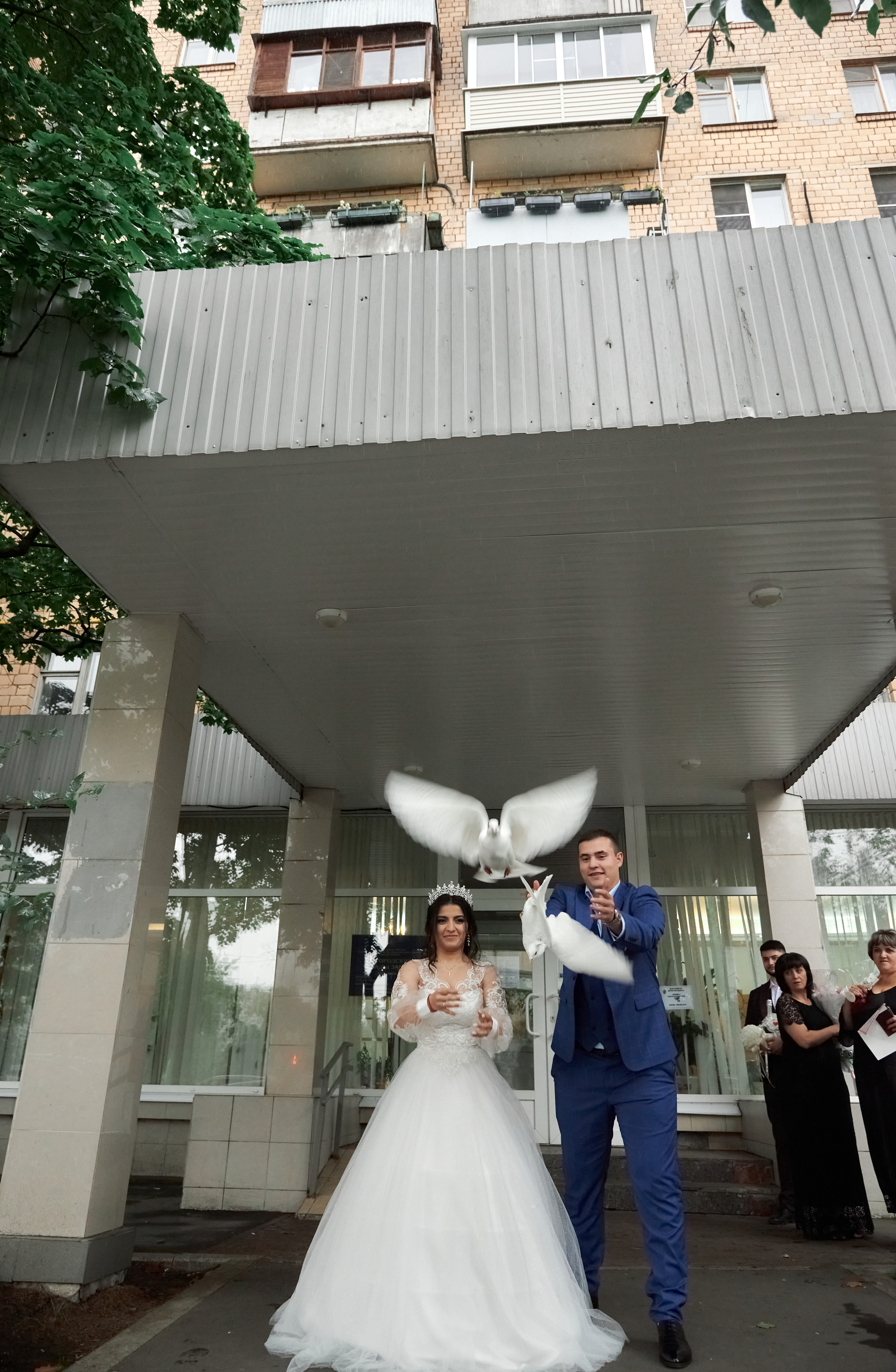 Самвел и Эдита. Свадебный и семейный фотограф в Москве