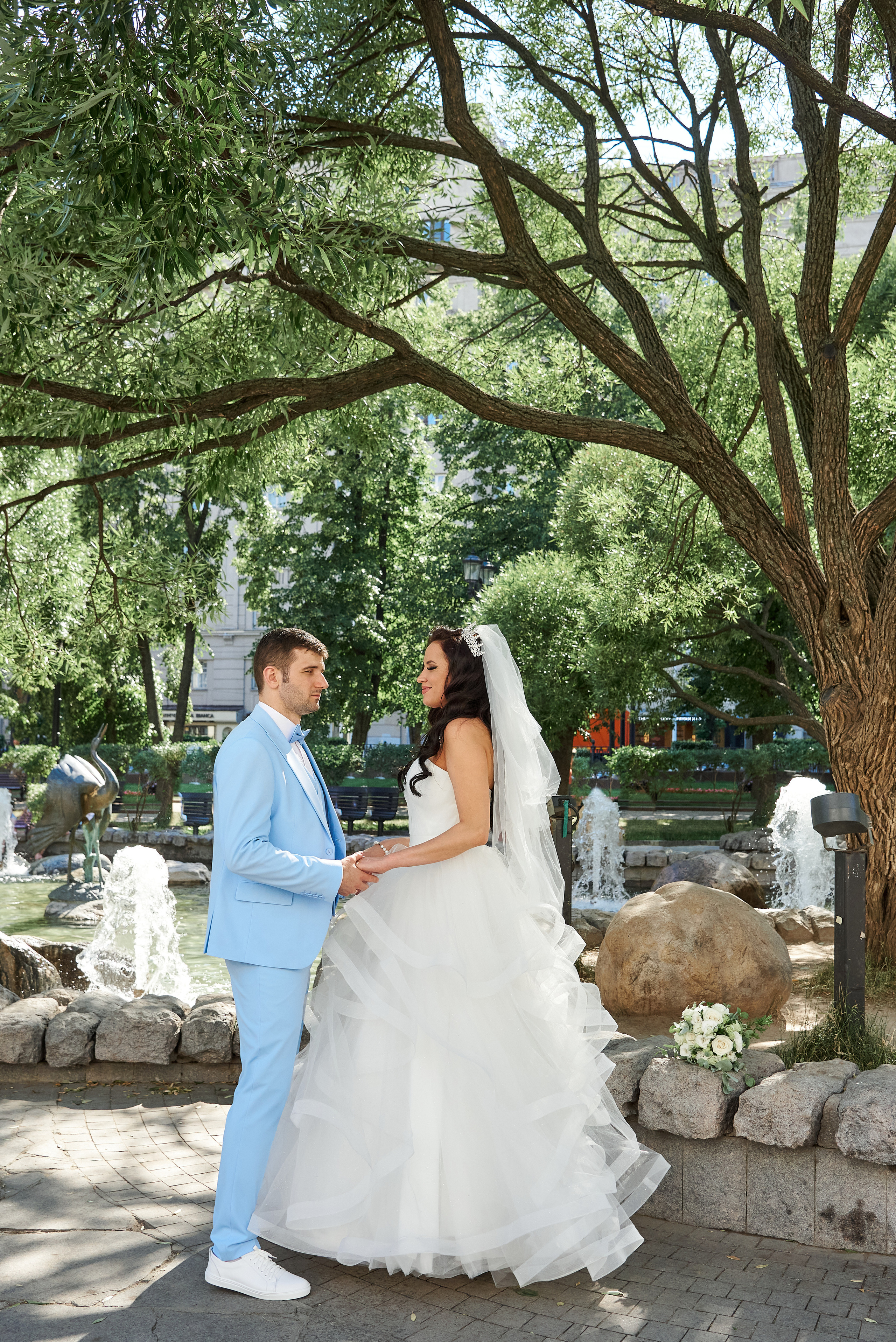 Ярослав и Любовь. Свадебный и семейный фотограф в Москве