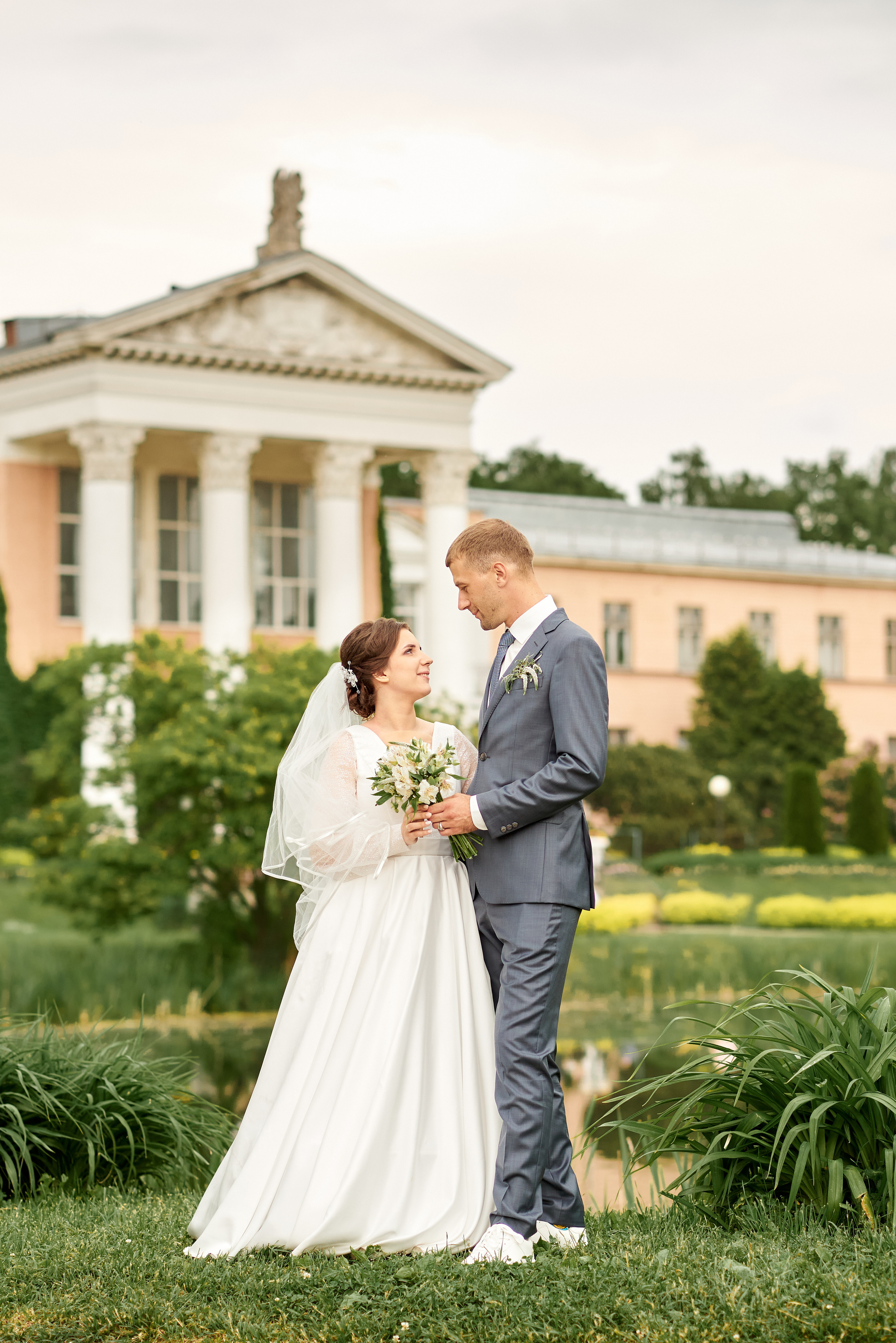 Илья и Юлия. Свадебный и семейный фотограф в Москве