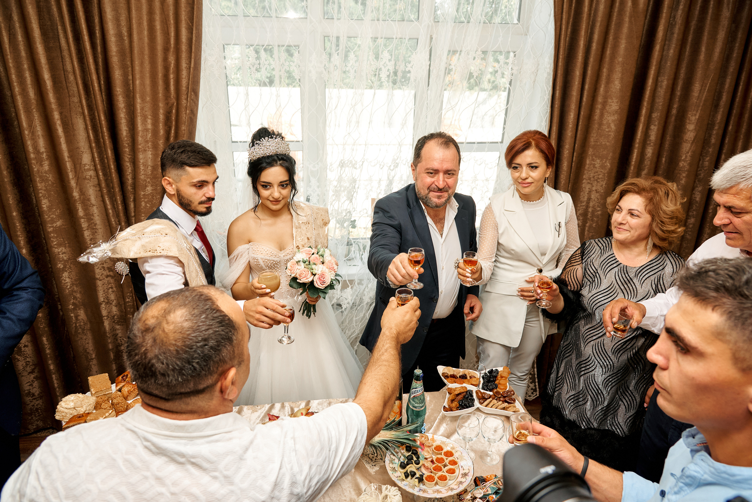 Татос и Ира. Свадебный и семейный фотограф в Москве