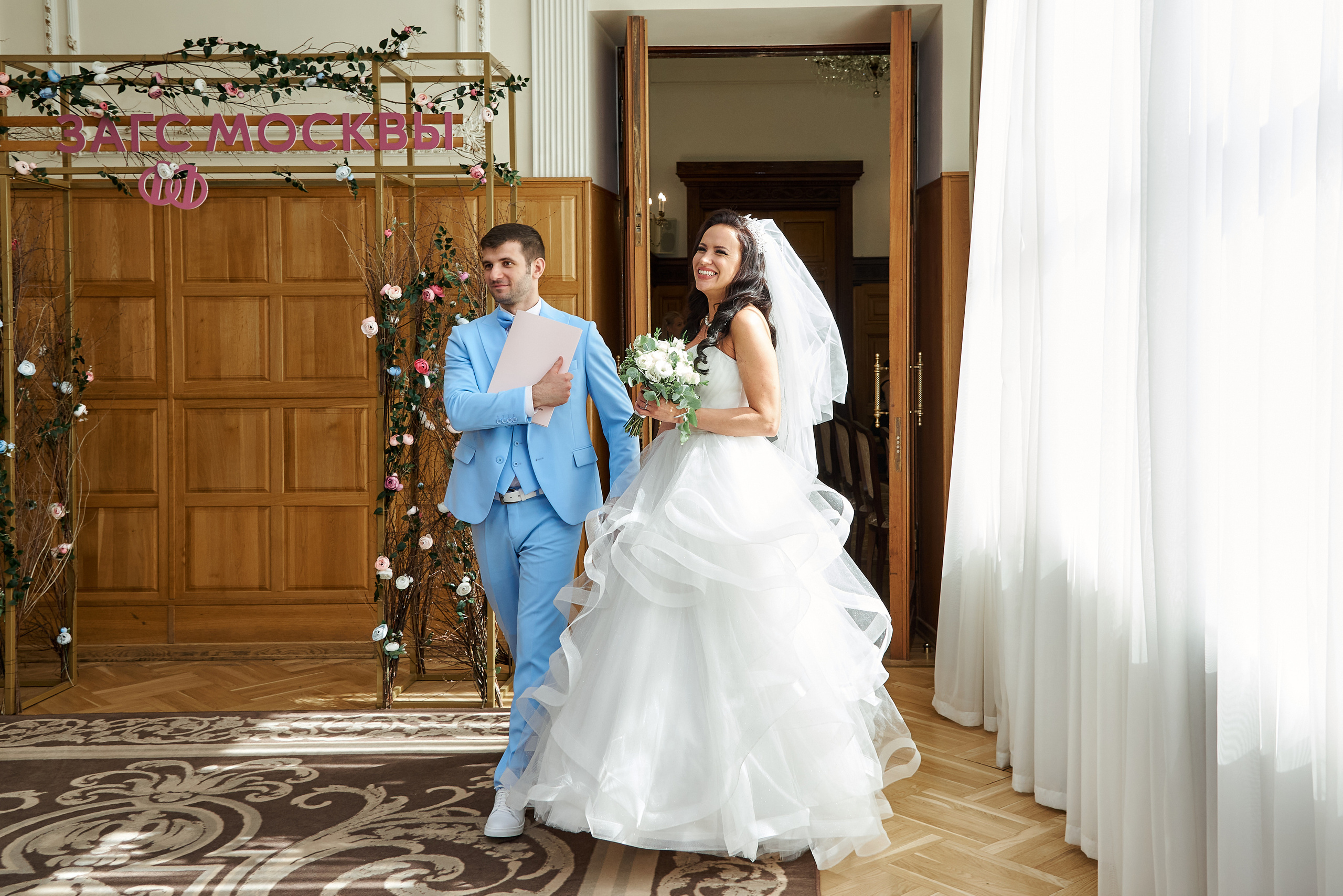 Ярослав и Любовь. Свадебный и семейный фотограф в Москве