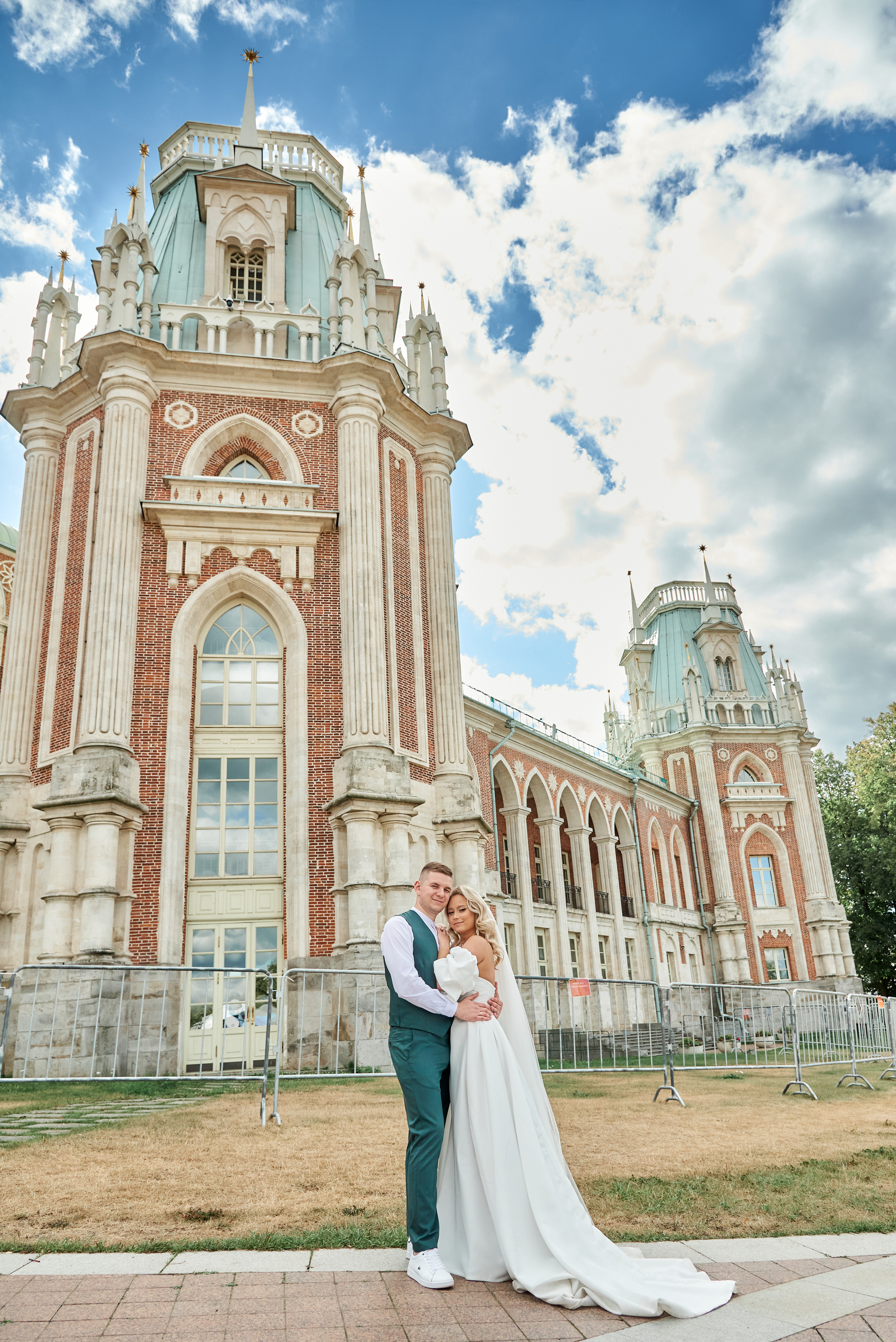 Павел и Валерия. Свадебный и семейный фотограф в Москве