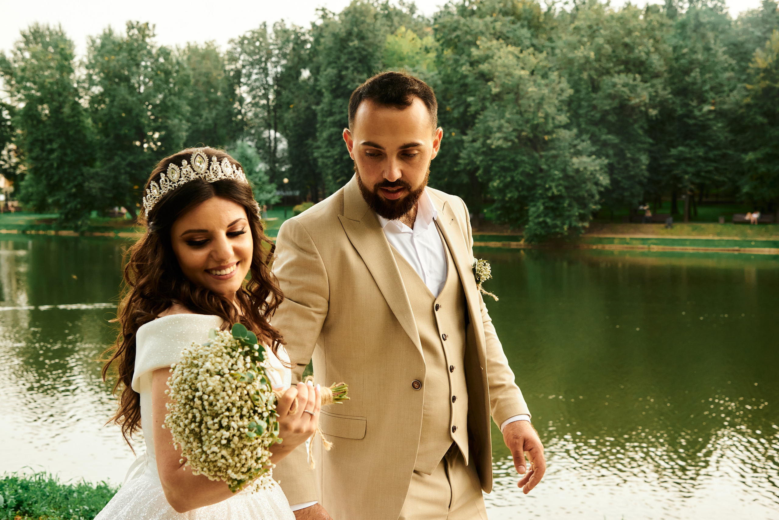Вардан и Мариам. Свадебный и семейный фотограф в Москве