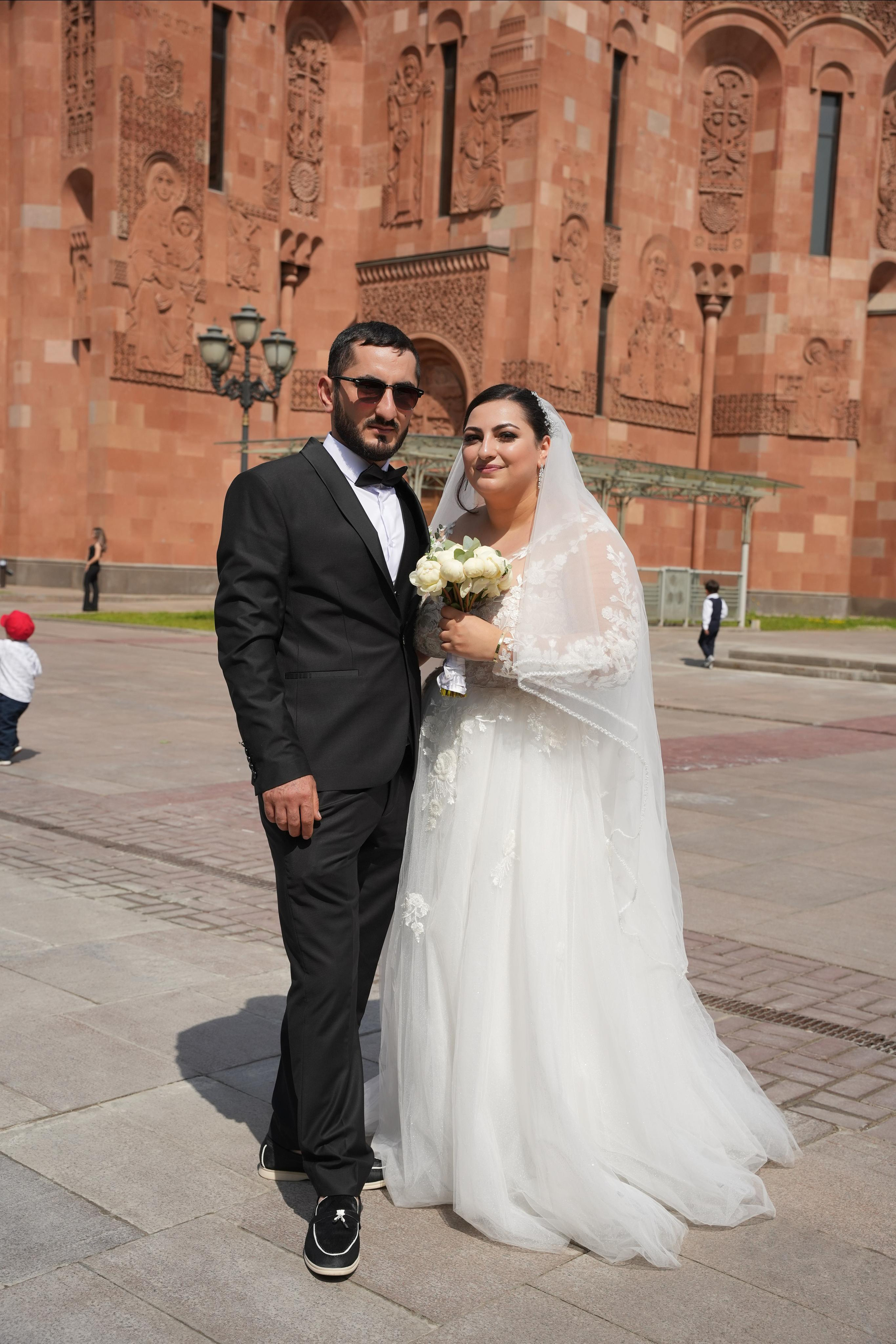 Артур и Кристина. Свадебный и семейный фотограф в Москве