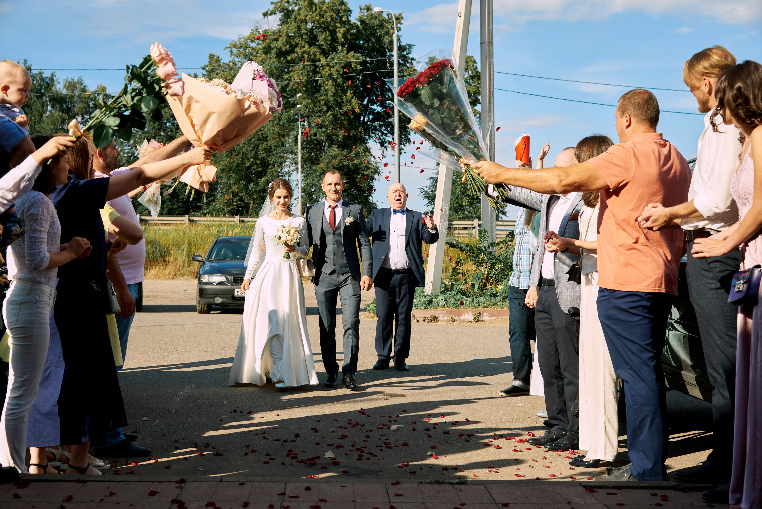 Лилиан и Валерия. Свадебный и семейный фотограф в Москве