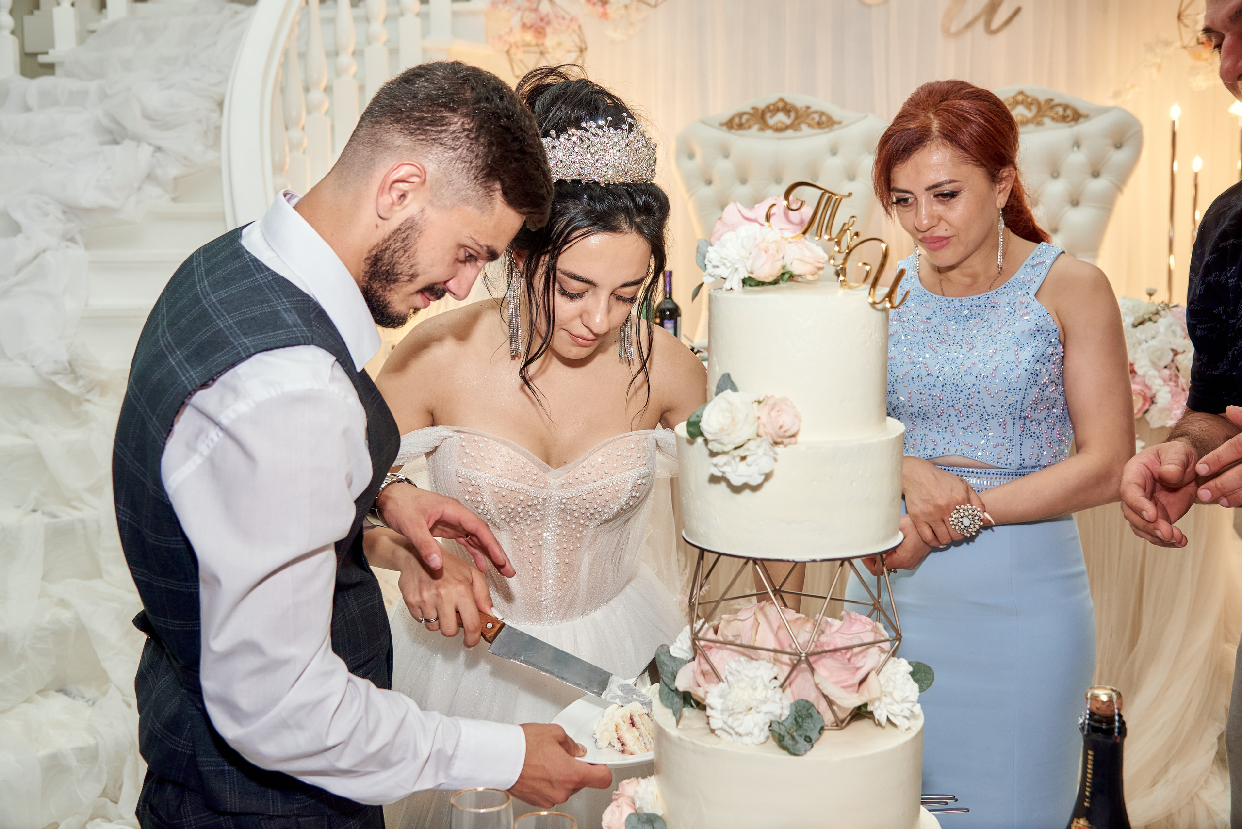 Татос и Ира. Свадебный и семейный фотограф в Москве