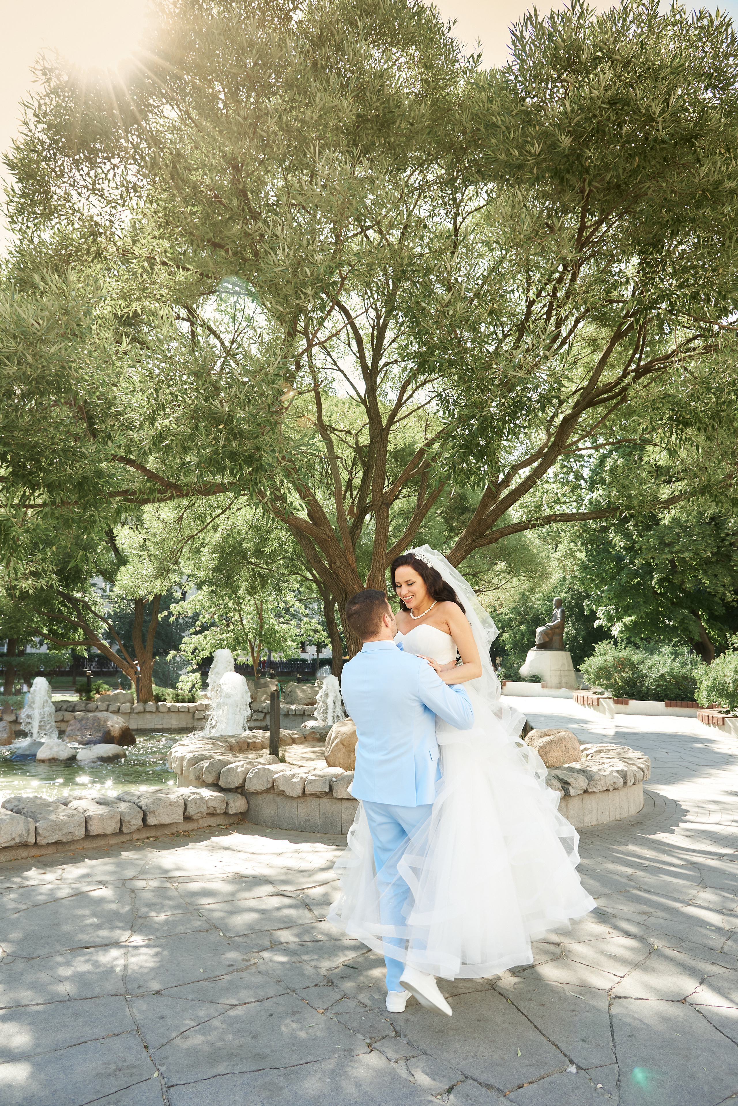 Ярослав и Любовь. Свадебный и семейный фотограф в Москве