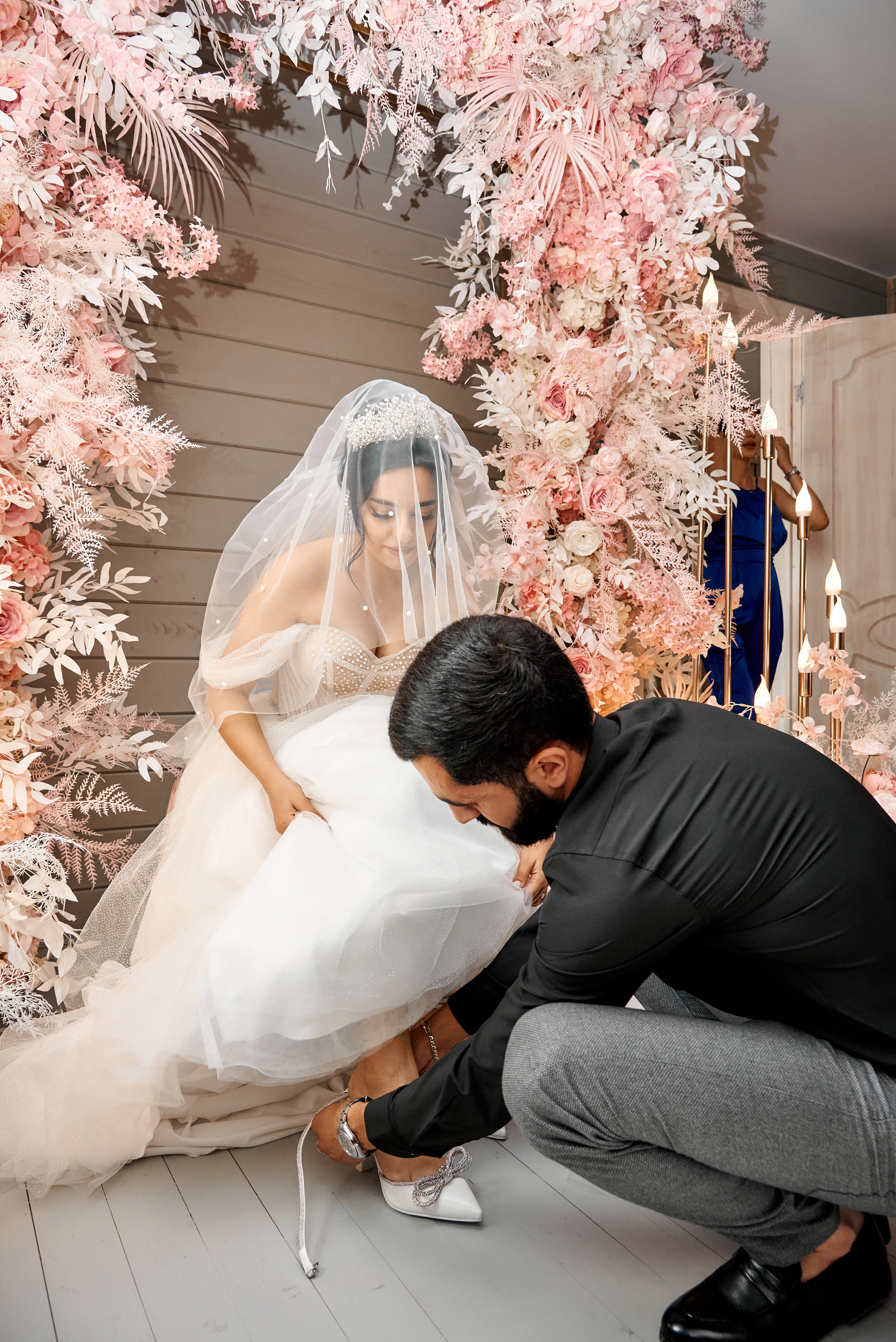 Татос и Ира. Свадебный и семейный фотограф в Москве