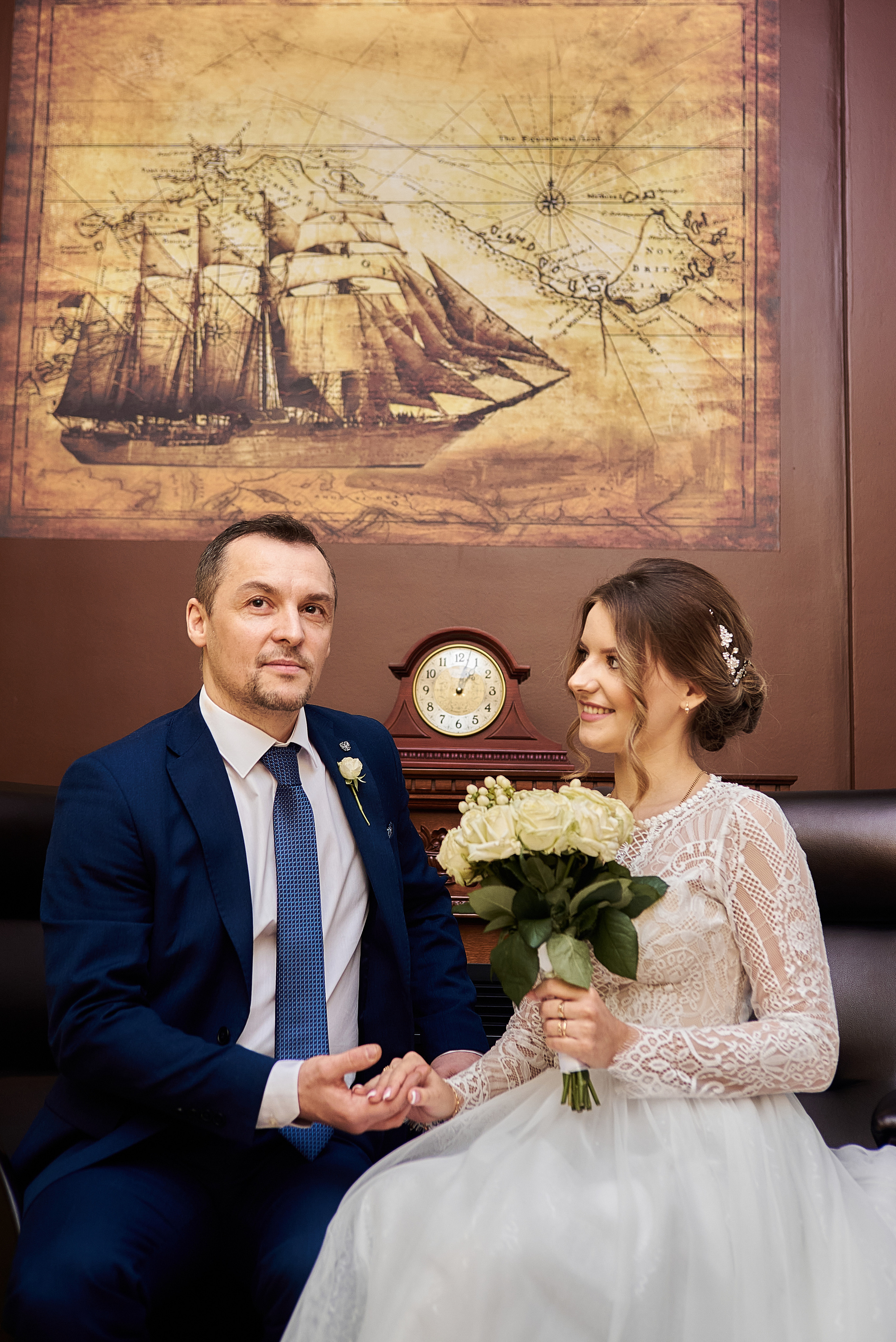 Николай и Анастасия. Свадебный и семейный фотограф в Москве