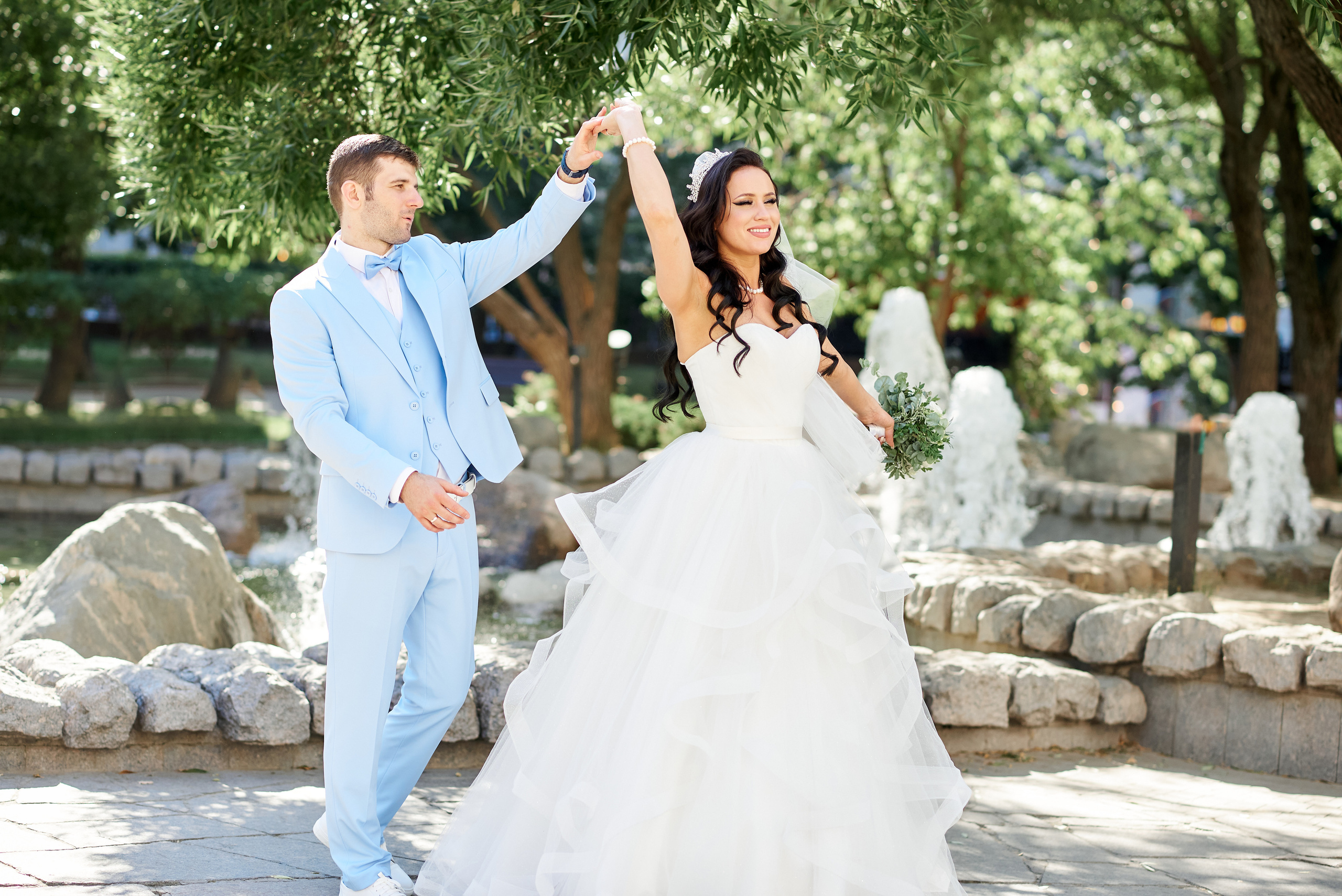 Ярослав и Любовь. Свадебный и семейный фотограф в Москве