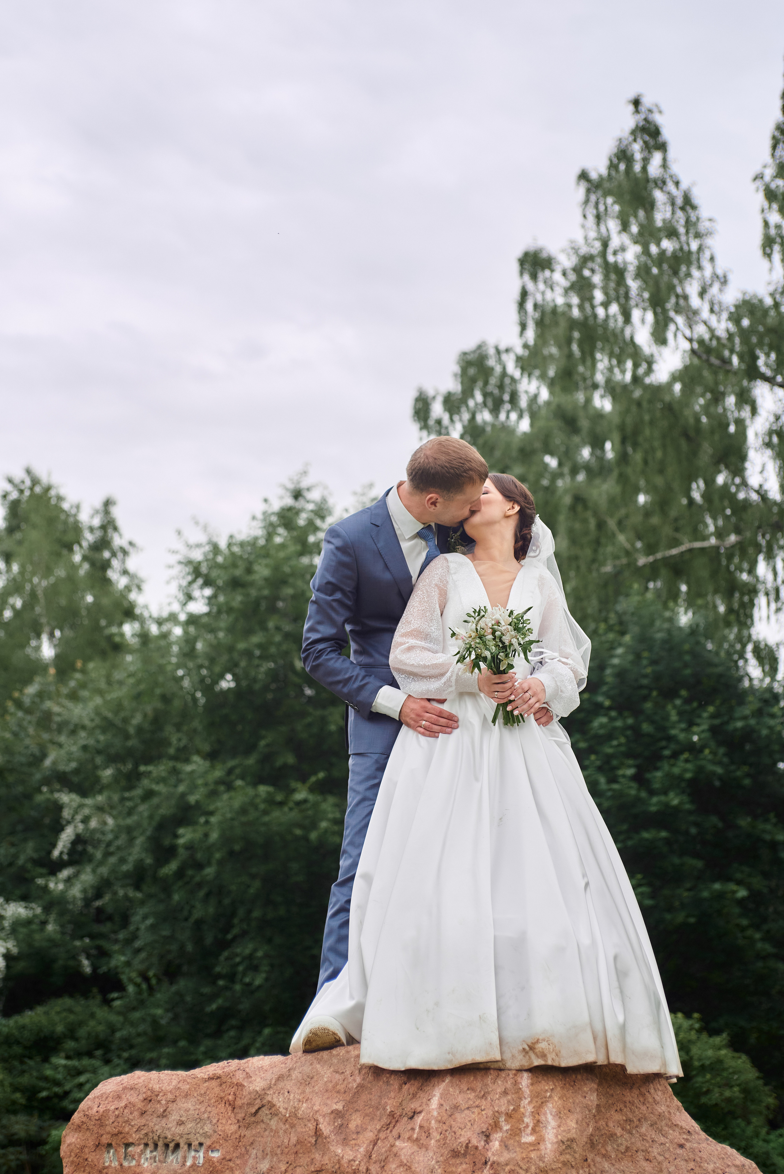 Илья и Юлия. Свадебный и семейный фотограф в Москве