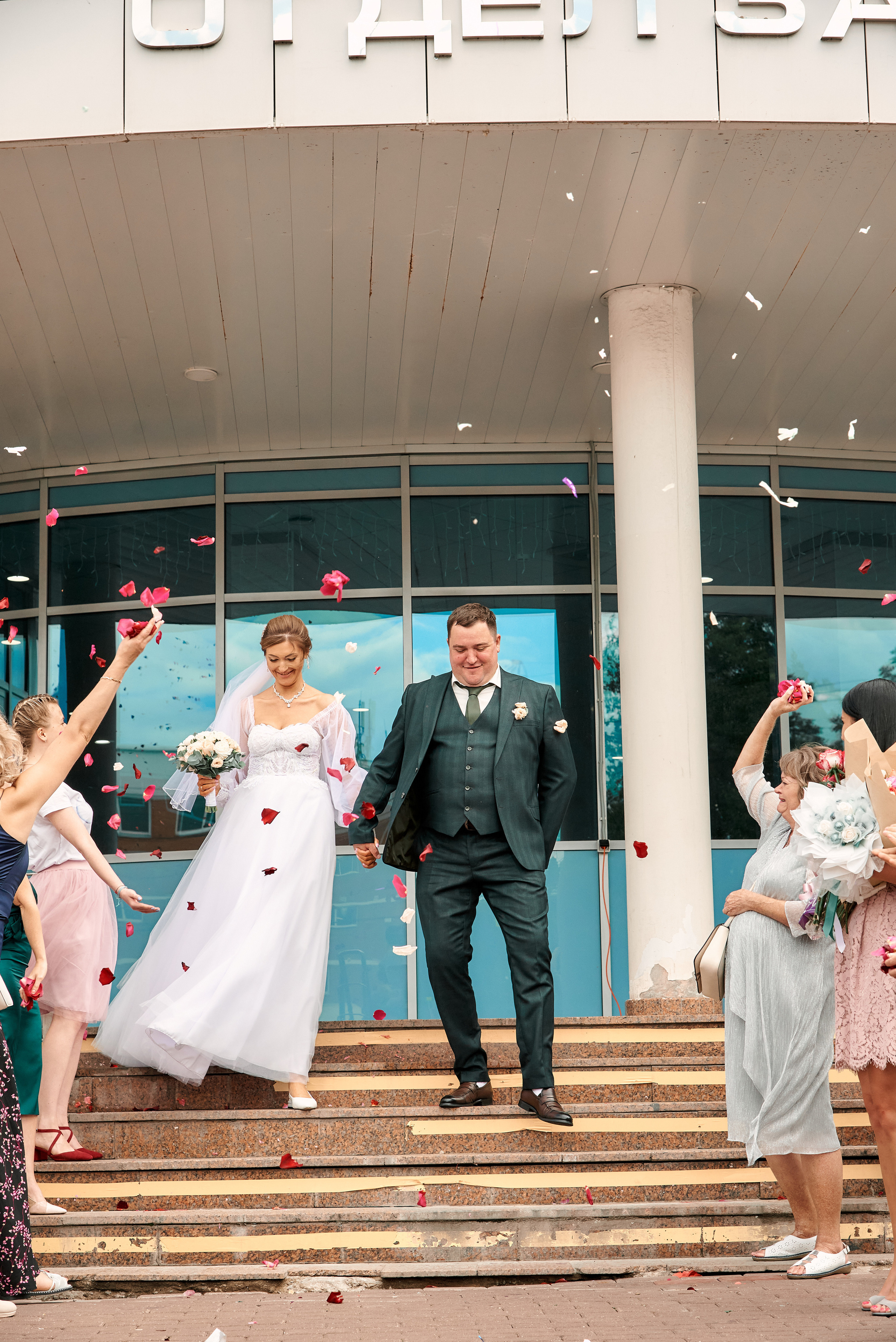 Дмитрий и Арина. Свадебный и семейный фотограф в Москве