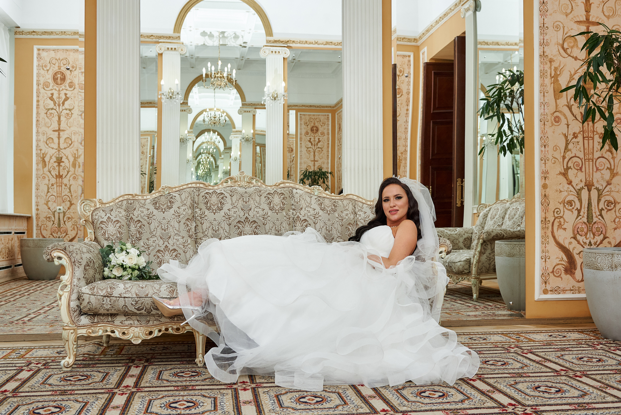 Ярослав и Любовь. Свадебный и семейный фотограф в Москве