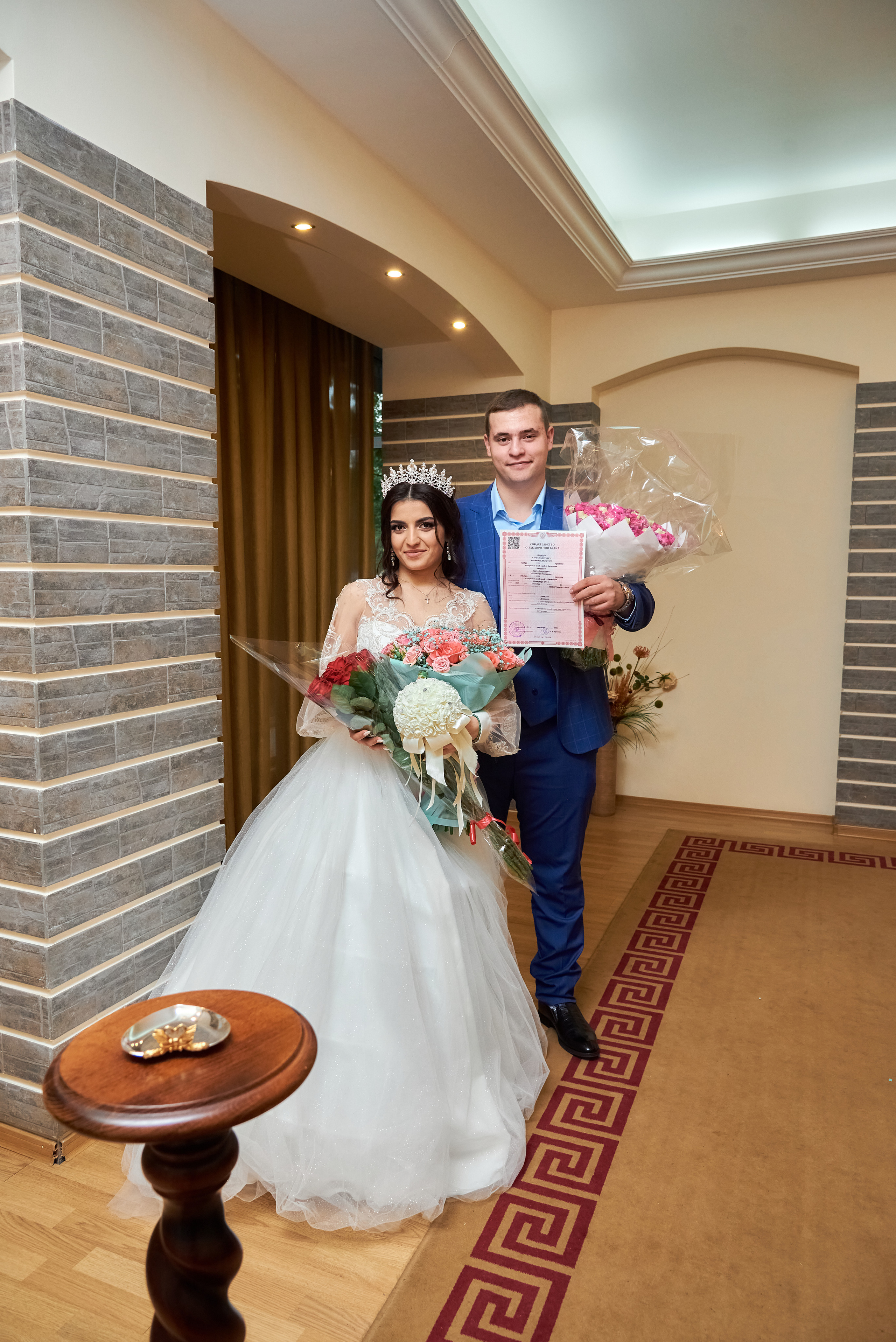 Самвел и Эдита. Свадебный и семейный фотограф в Москве