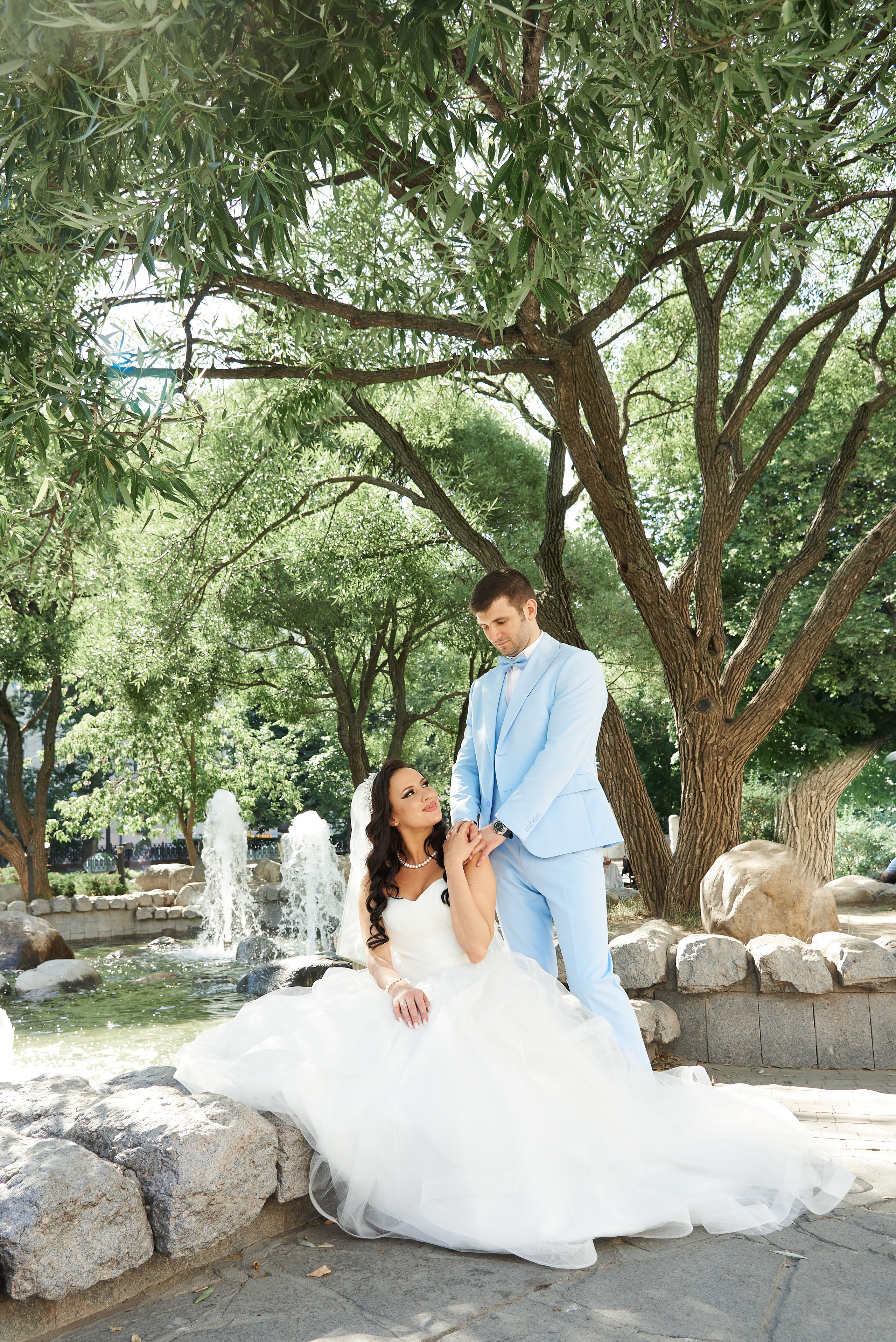 Ярослав и Любовь. Свадебный и семейный фотограф в Москве