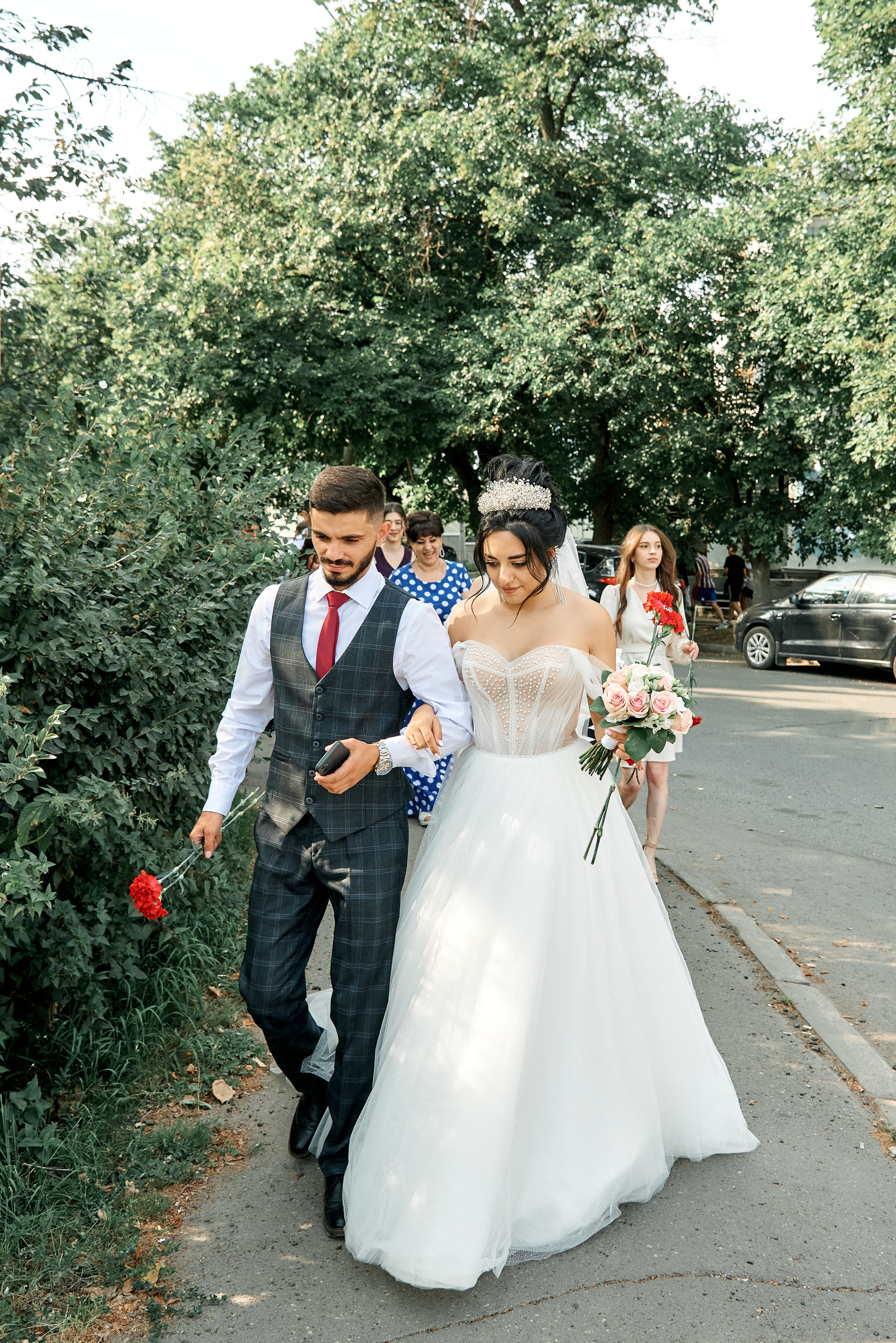 Татос и Ира. Свадебный и семейный фотограф в Москве