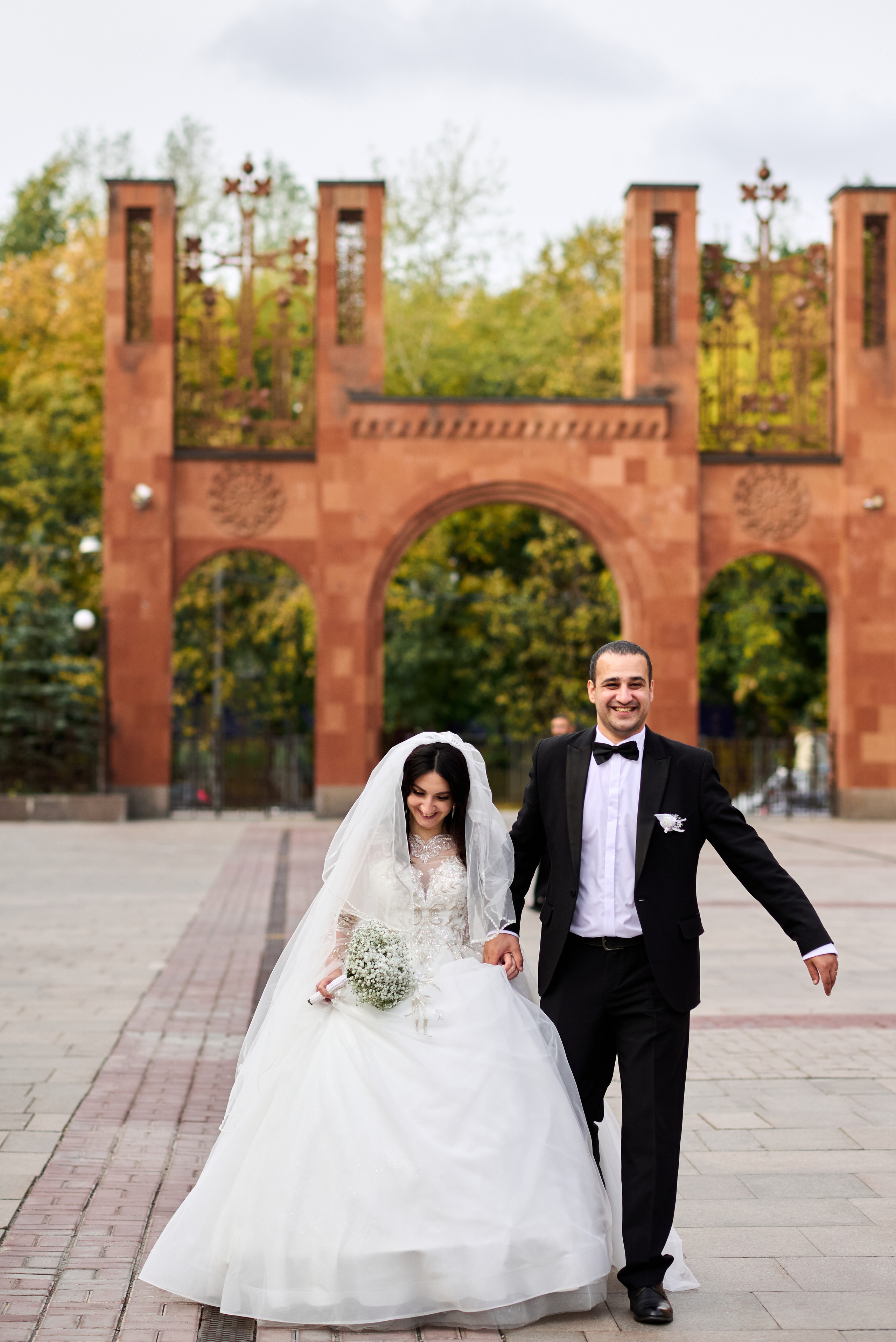Борис и Анаит. Свадебный и семейный фотограф в Москве