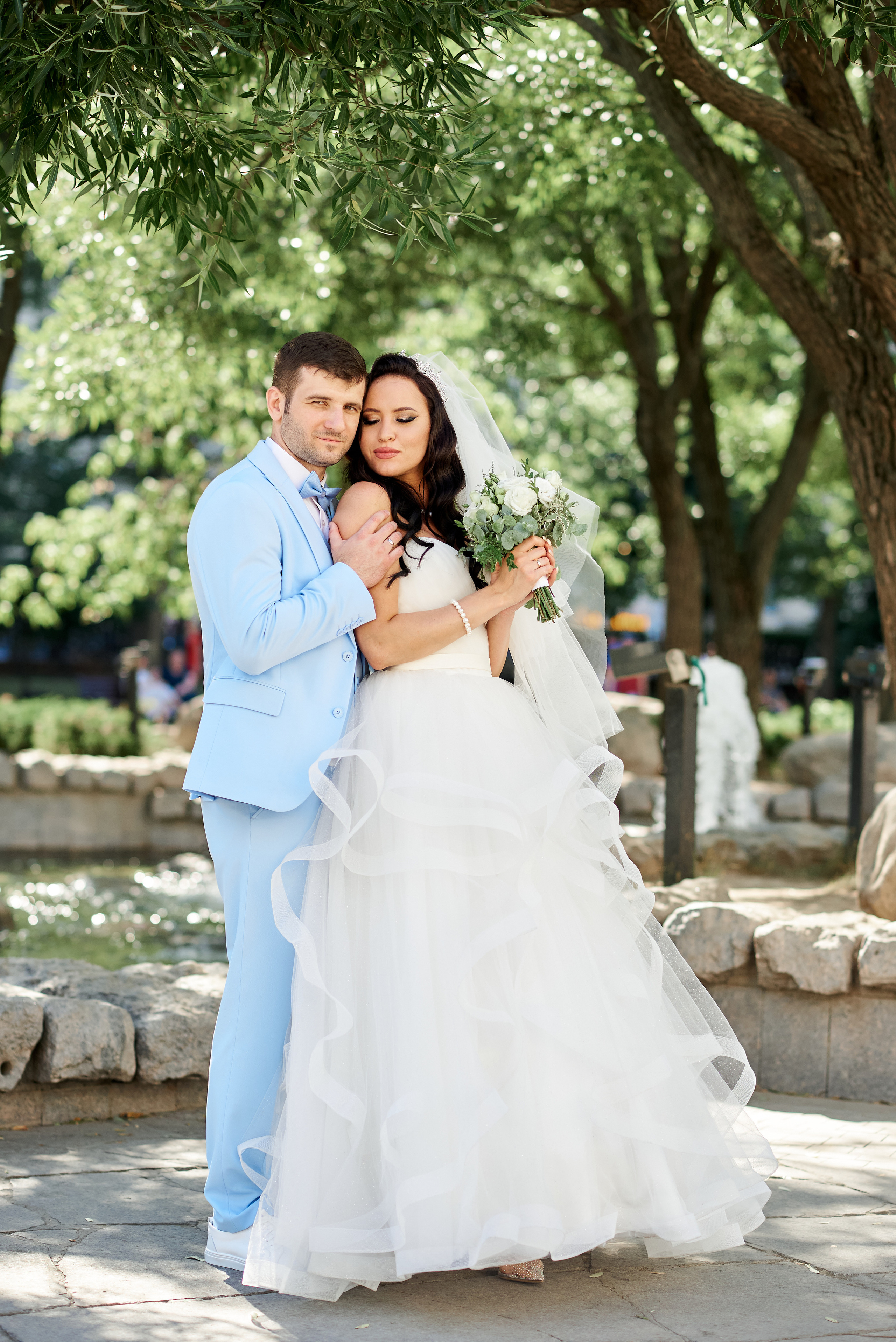 Ярослав и Любовь. Свадебный и семейный фотограф в Москве