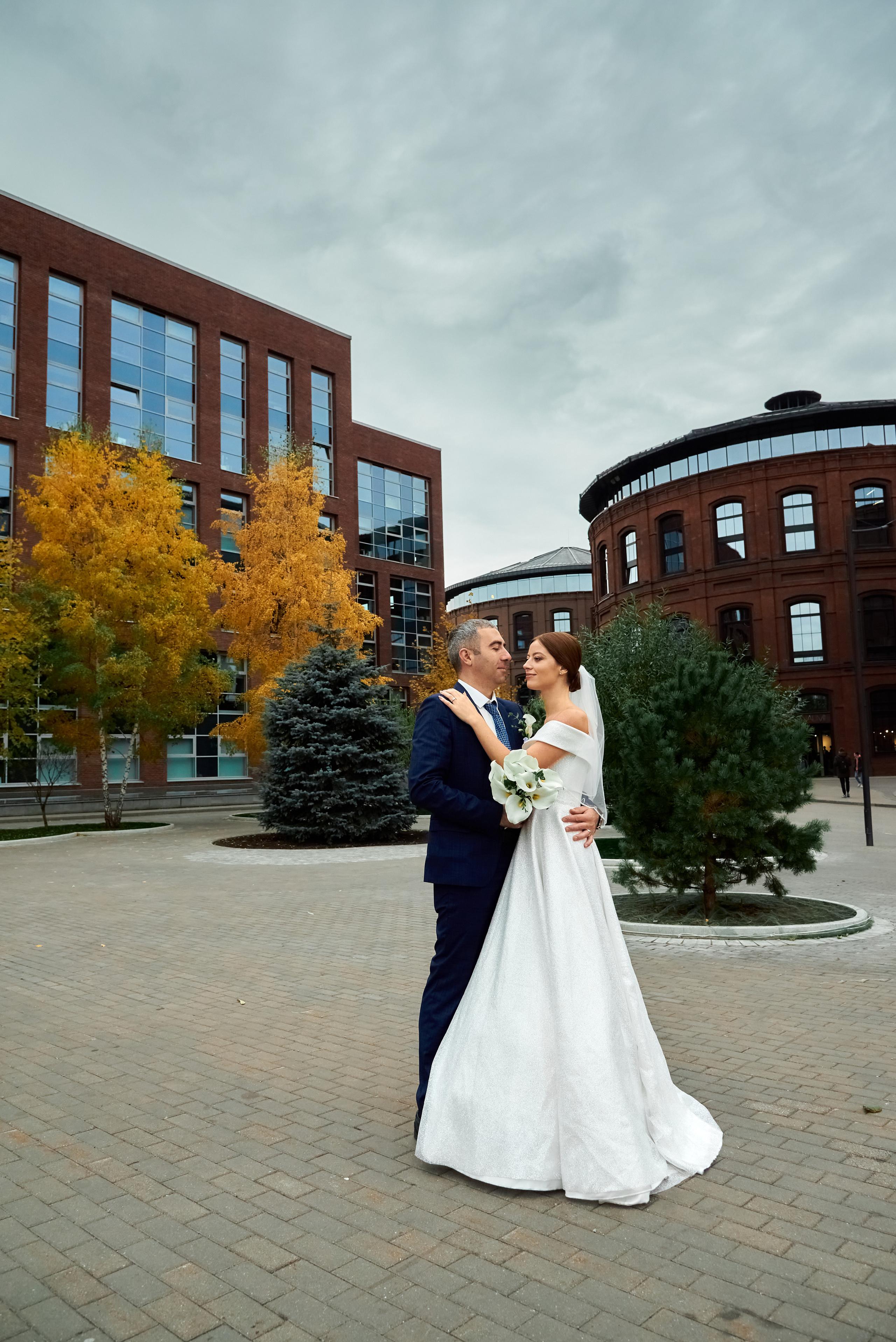 Гайк и Светлана. Свадебный и семейный фотограф в Москве