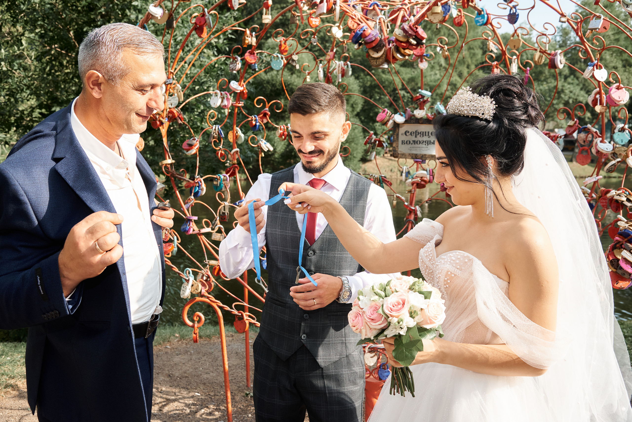 Татос и Ира. Свадебный и семейный фотограф в Москве