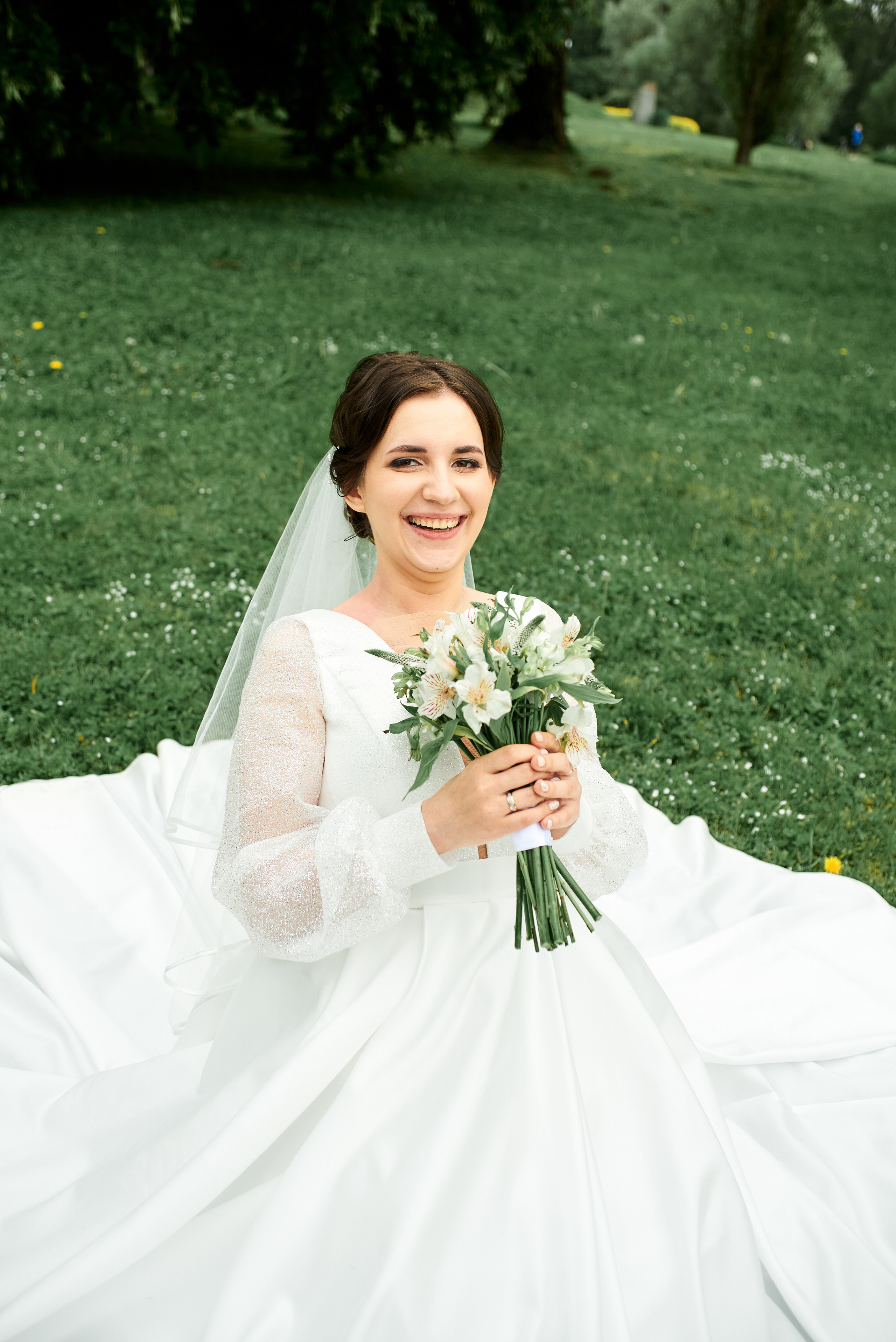 Илья и Юлия. Свадебный и семейный фотограф в Москве
