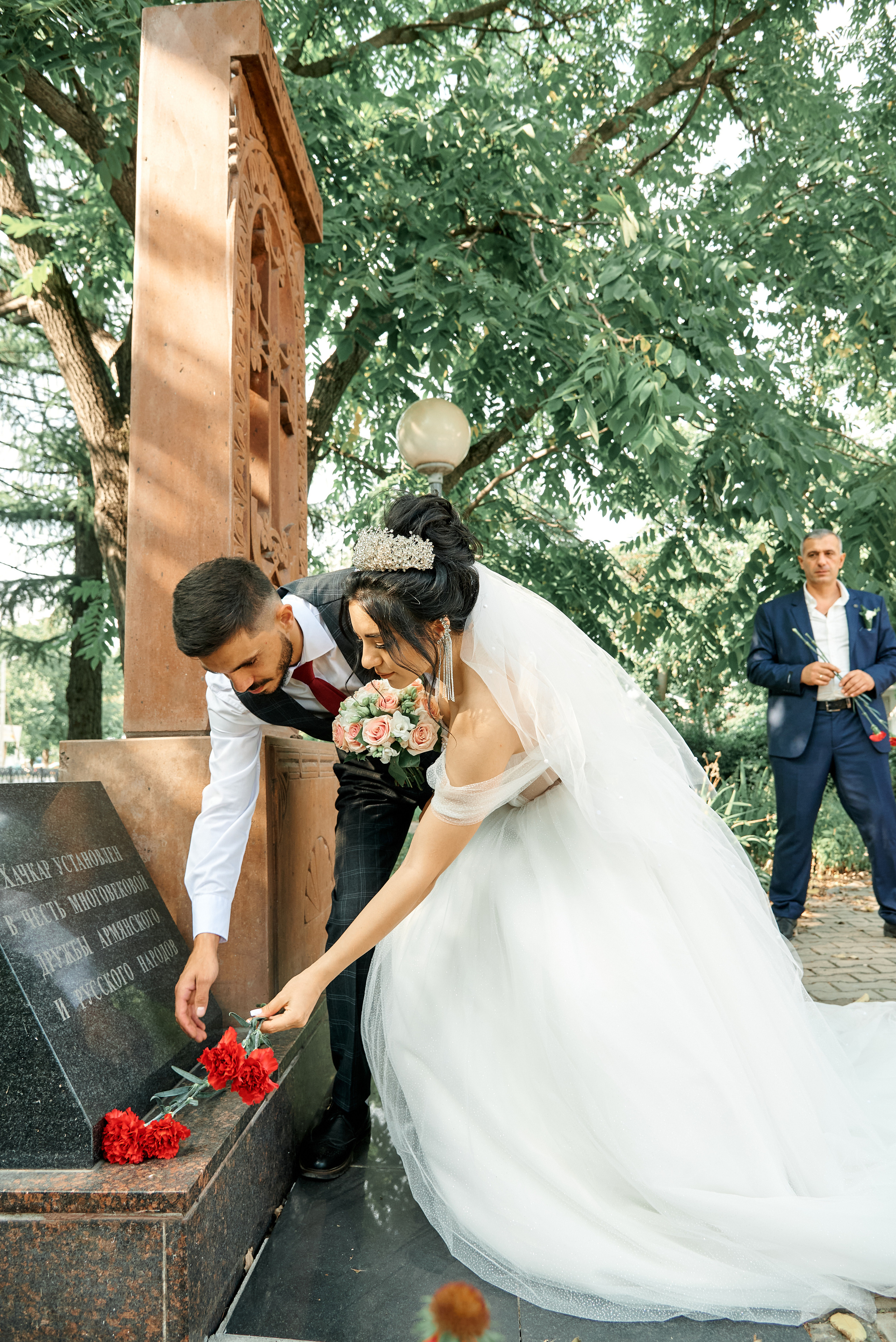 Татос и Ира. Свадебный и семейный фотограф в Москве