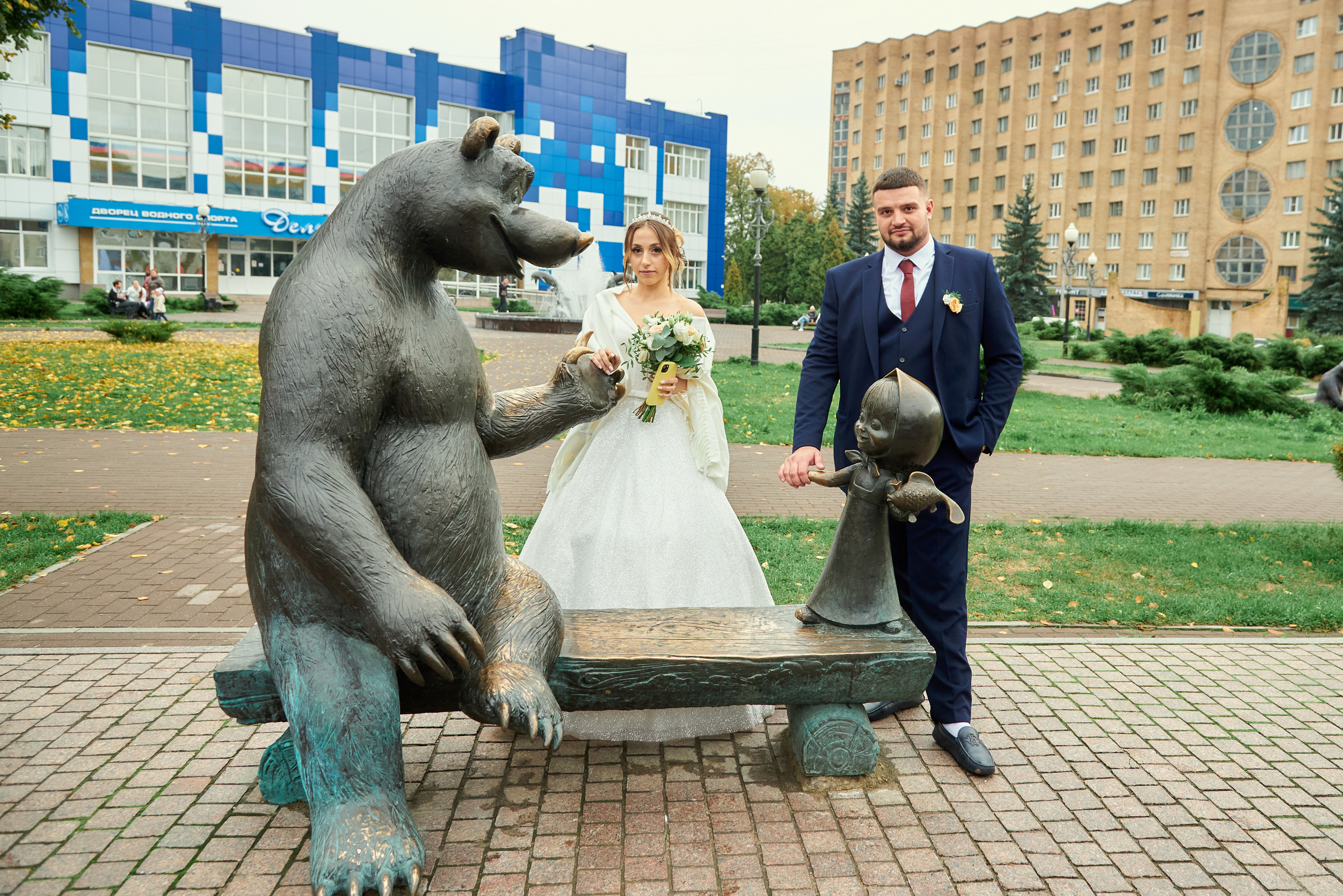 Александр и Маргарита. Свадебный и семейный фотограф в Москве