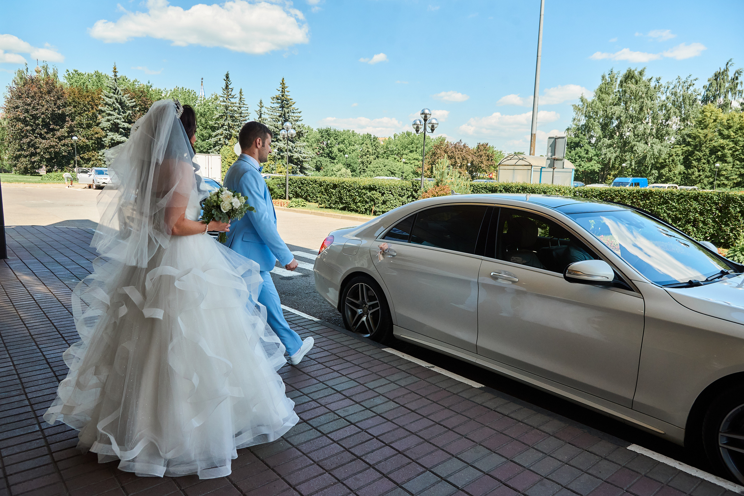 Ярослав и Любовь. Свадебный и семейный фотограф в Москве