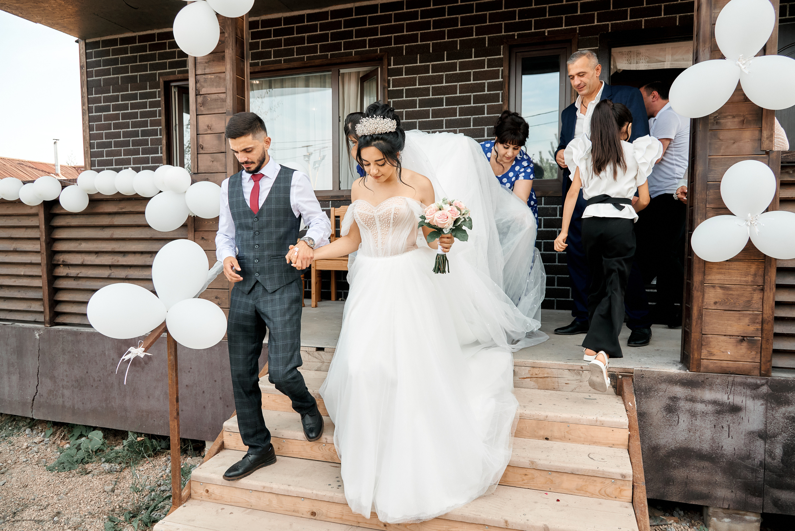 Татос и Ира. Свадебный и семейный фотограф в Москве