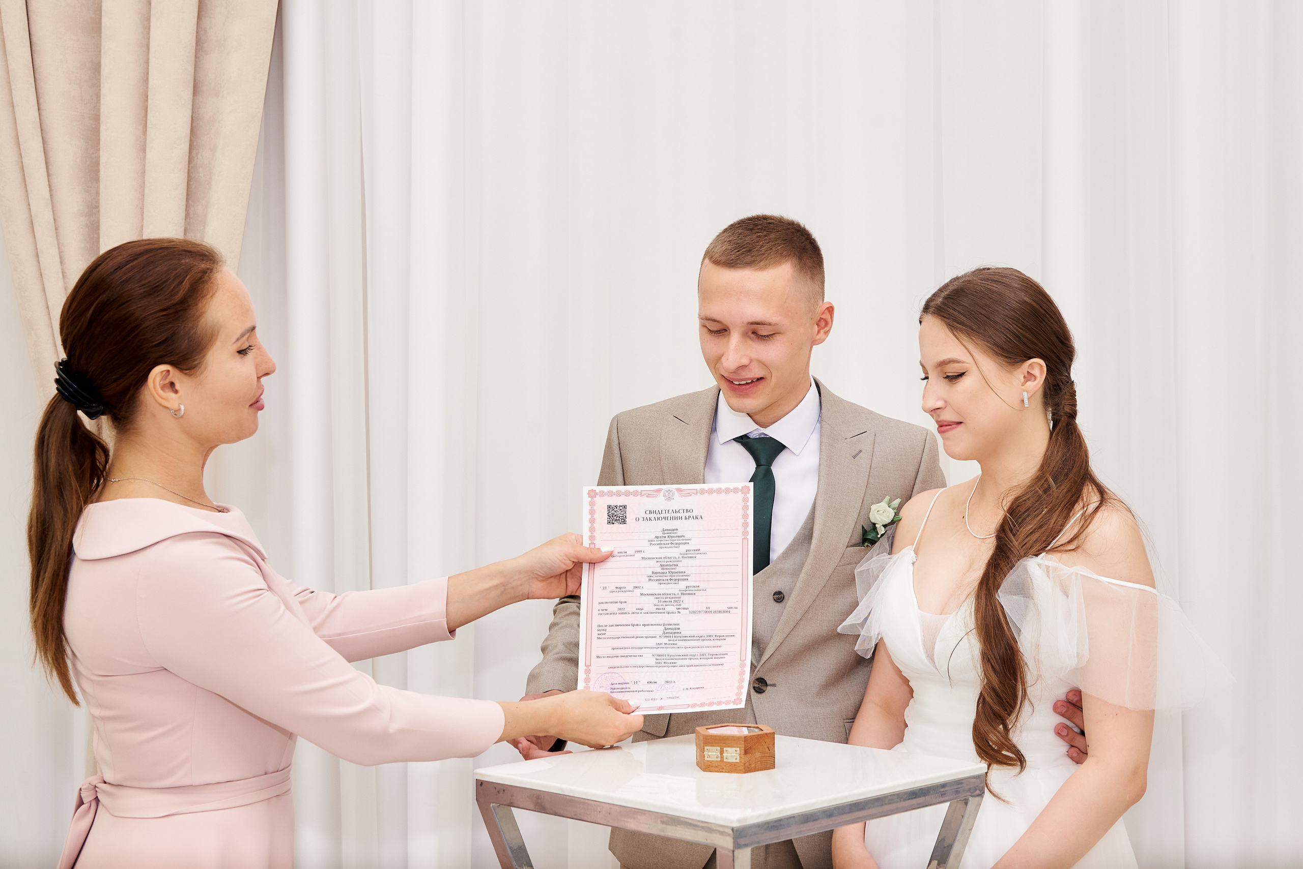 Артем и Варвара. Свадебный и семейный фотограф в Москве