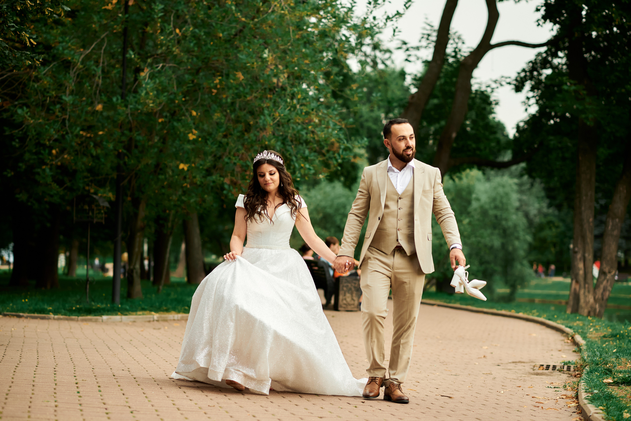 Вардан и Мариам. Свадебный и семейный фотограф в Москве
