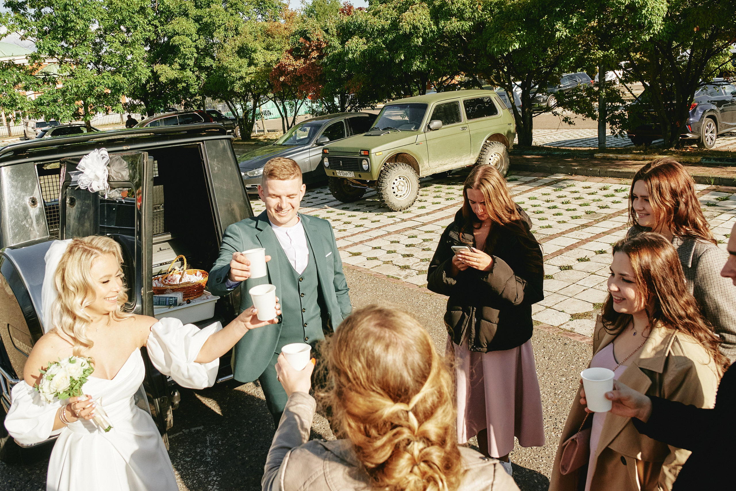 Павел и Валерия. Свадебный и семейный фотограф в Москве