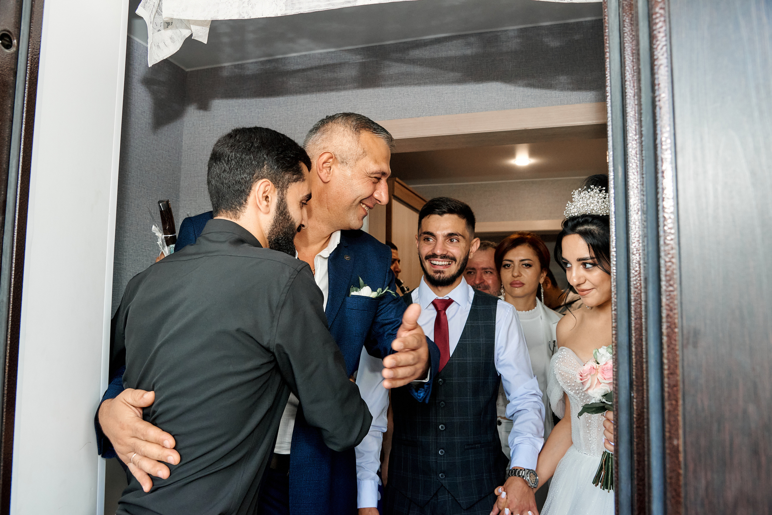 Татос и Ира. Свадебный и семейный фотограф в Москве