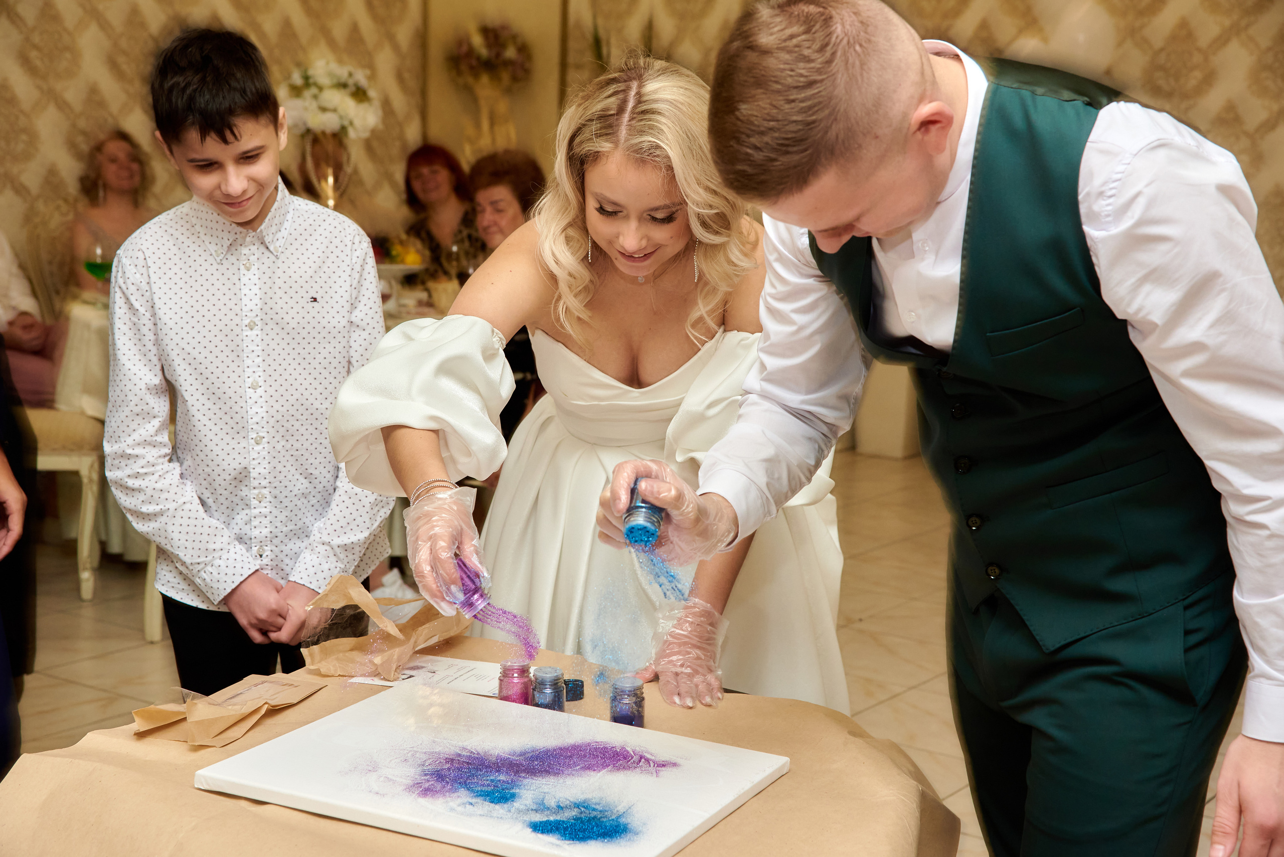 Павел и Валерия. Свадебный и семейный фотограф в Москве