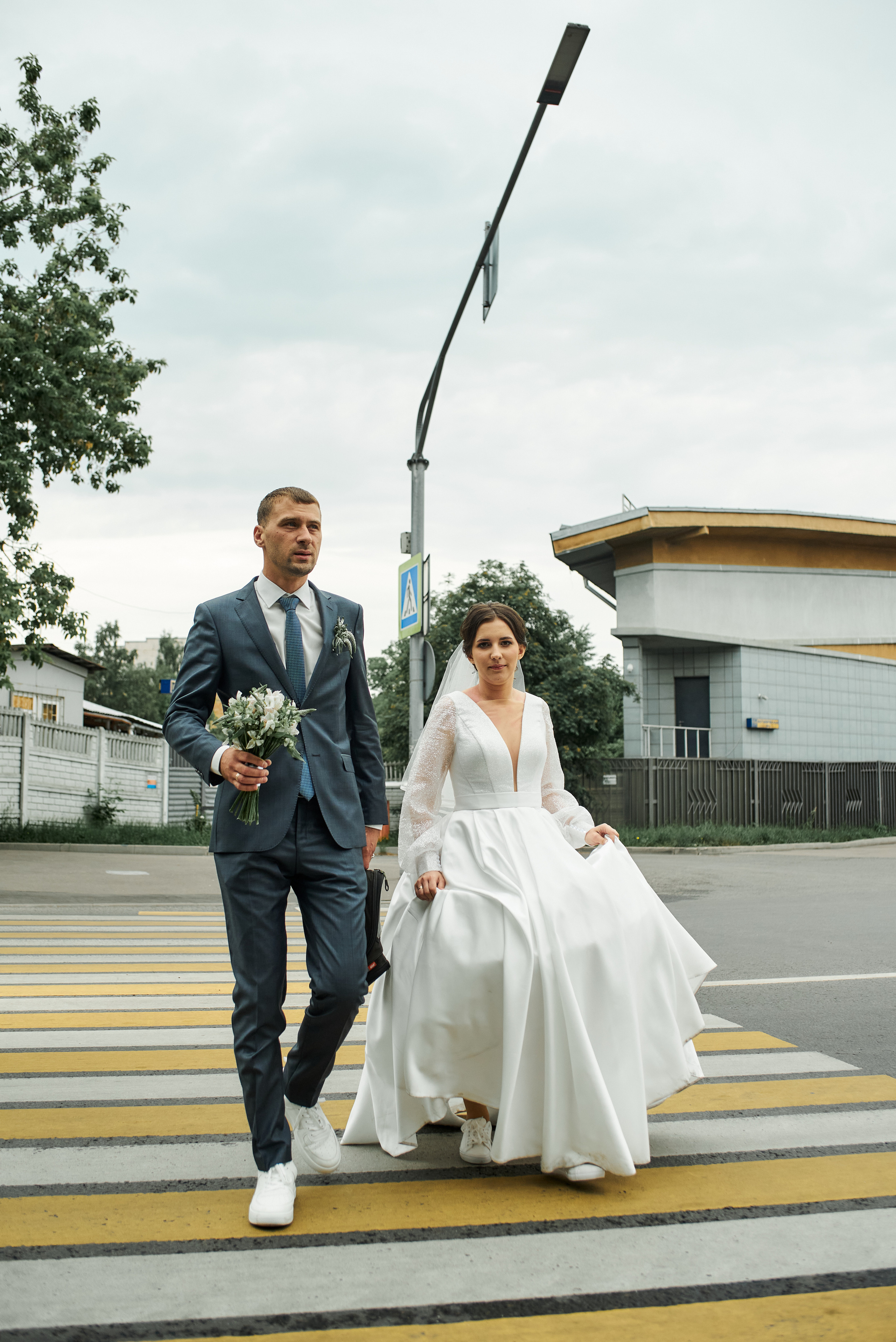 Илья и Юлия. Свадебный и семейный фотограф в Москве