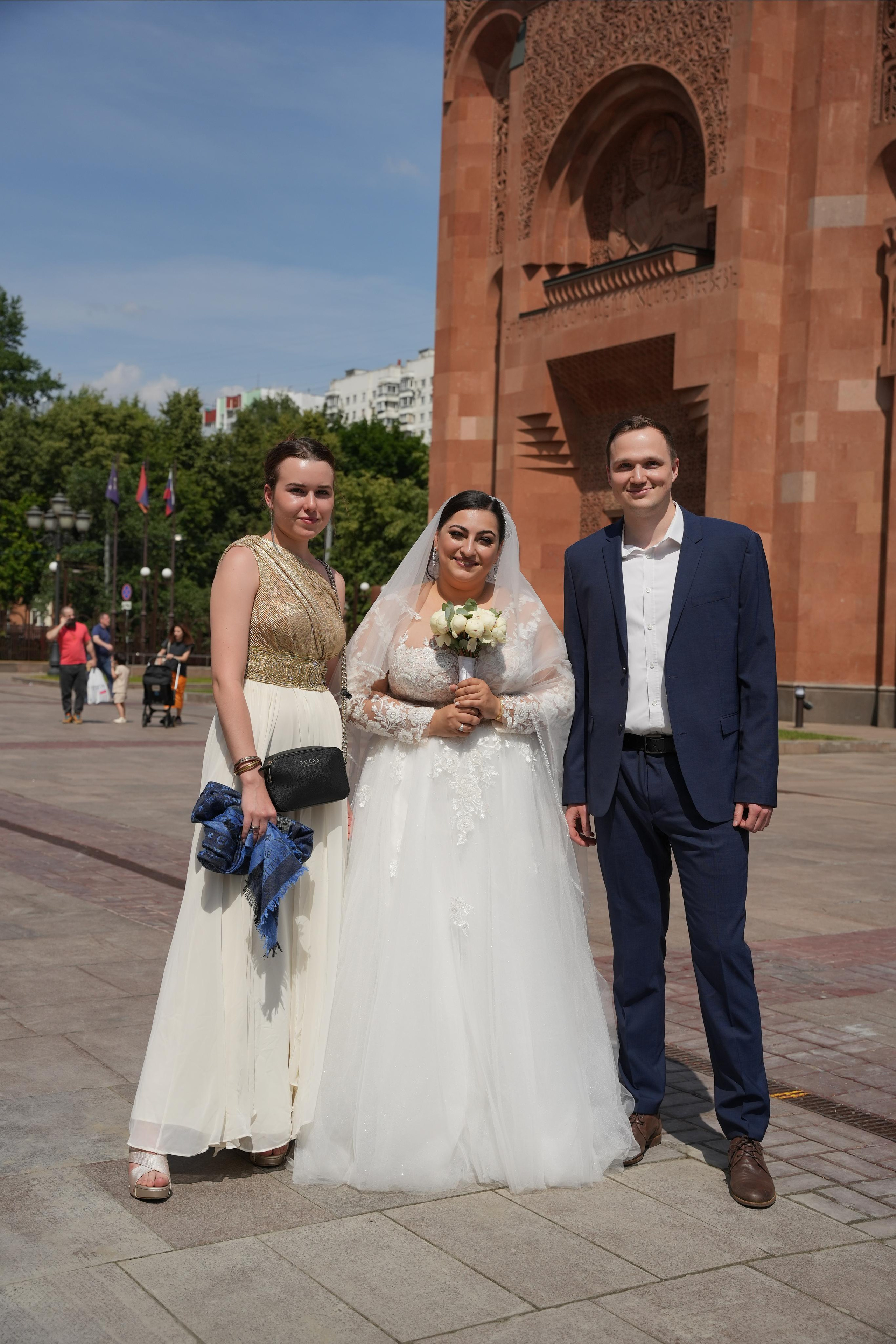 Артур и Кристина. Свадебный и семейный фотограф в Москве