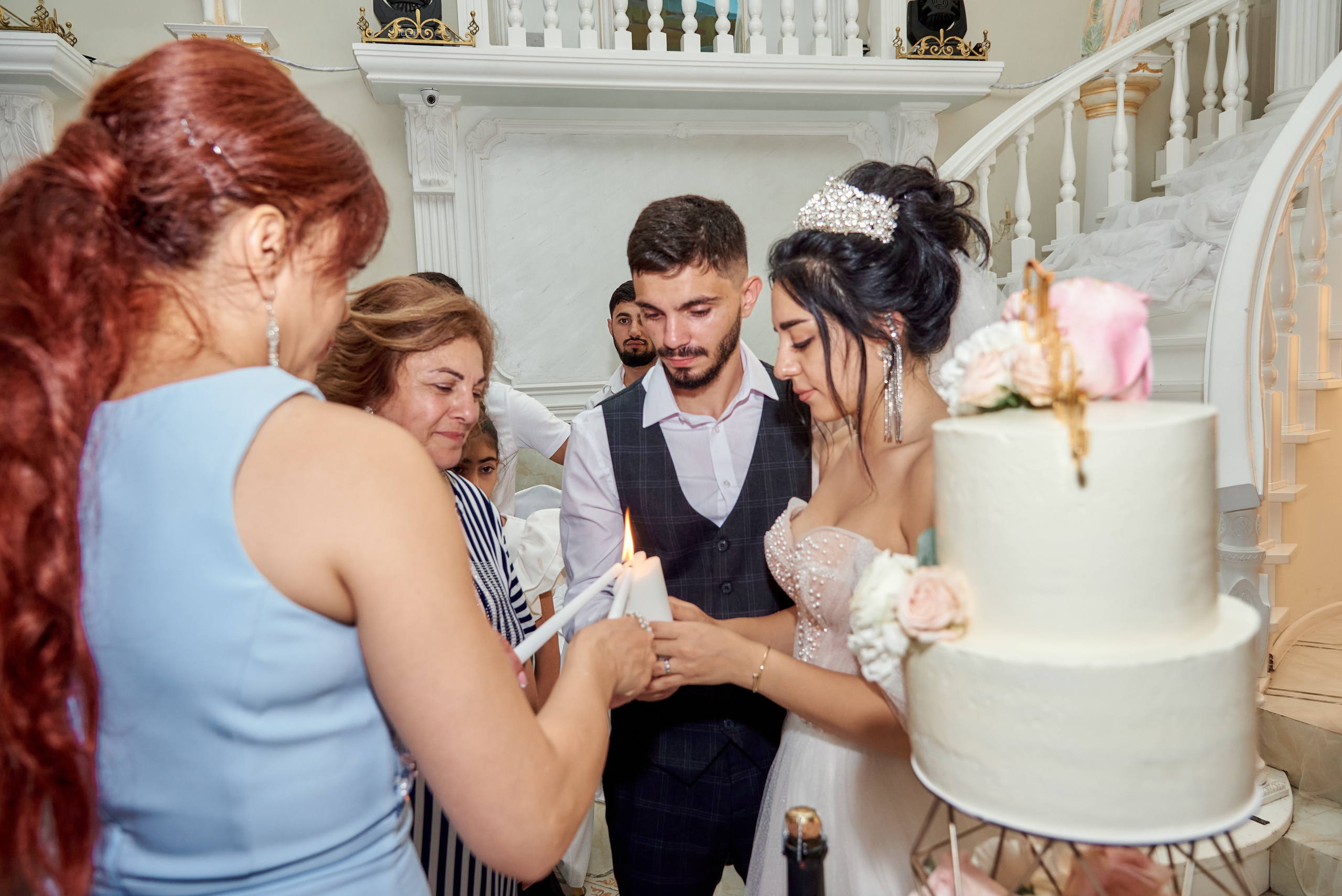 Татос и Ира. Свадебный и семейный фотограф в Москве