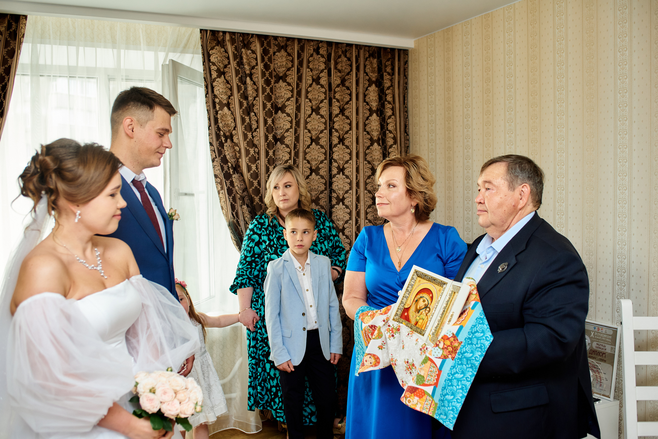 Виталий и Ангелина. Свадебный и семейный фотограф в Москве