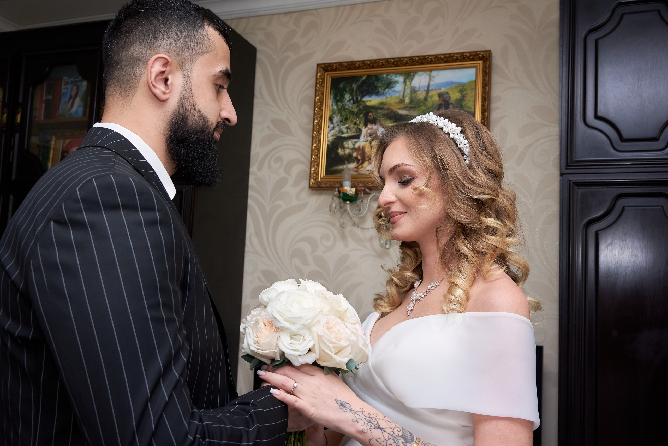 Джемал и Регина. Свадебный и семейный фотограф в Москве