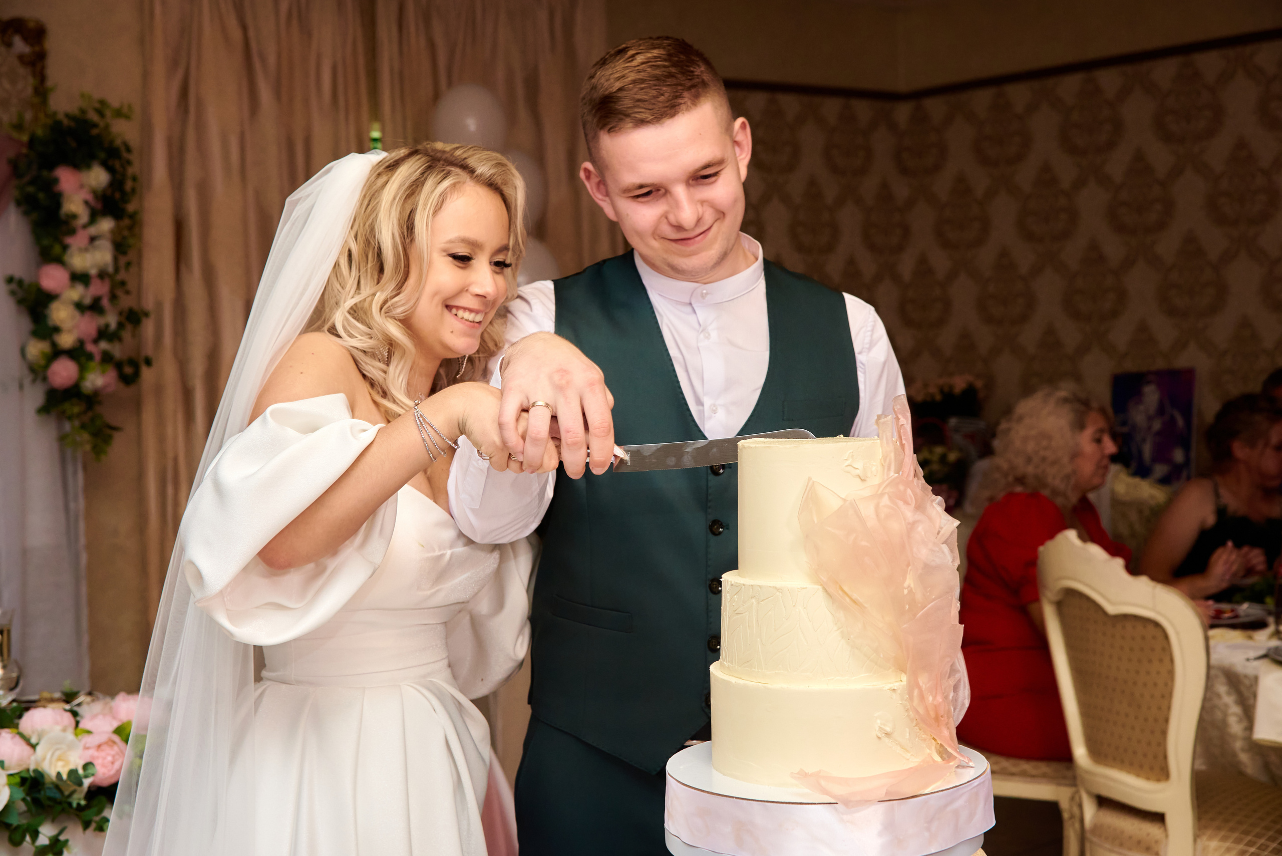 Павел и Валерия. Свадебный и семейный фотограф в Москве