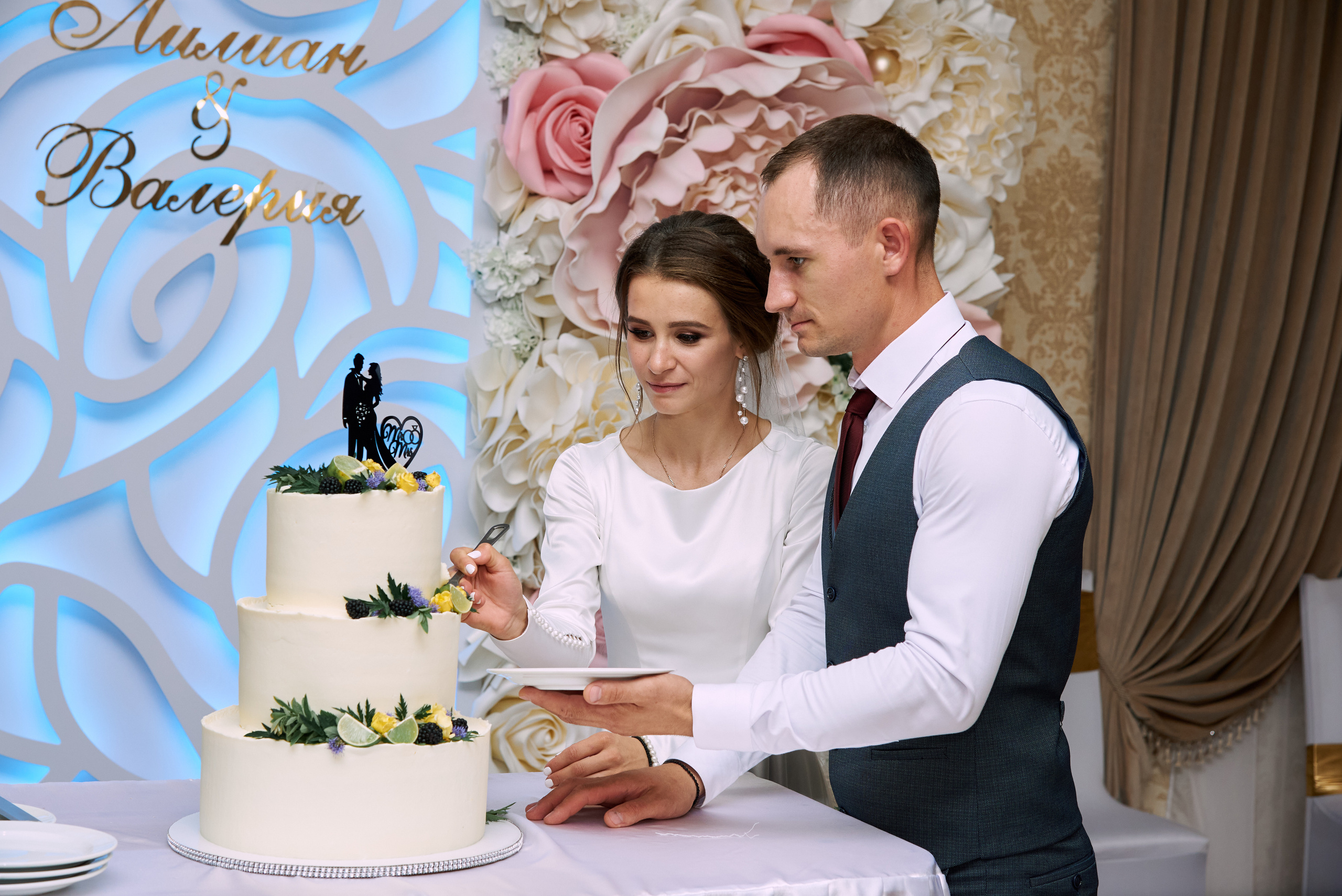 Лилиан и Валерия. Свадебный и семейный фотограф в Москве