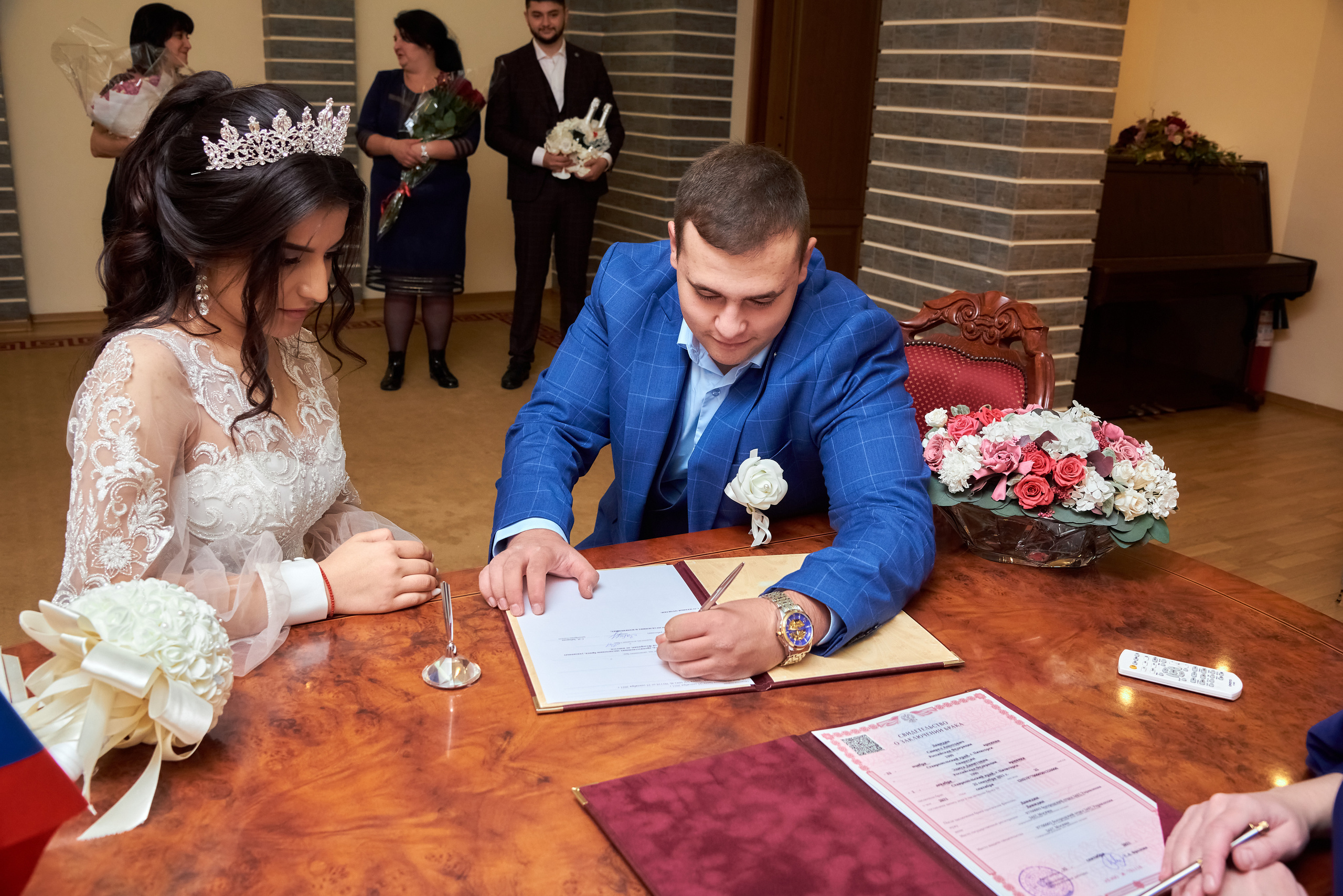 Самвел и Эдита. Свадебный и семейный фотограф в Москве