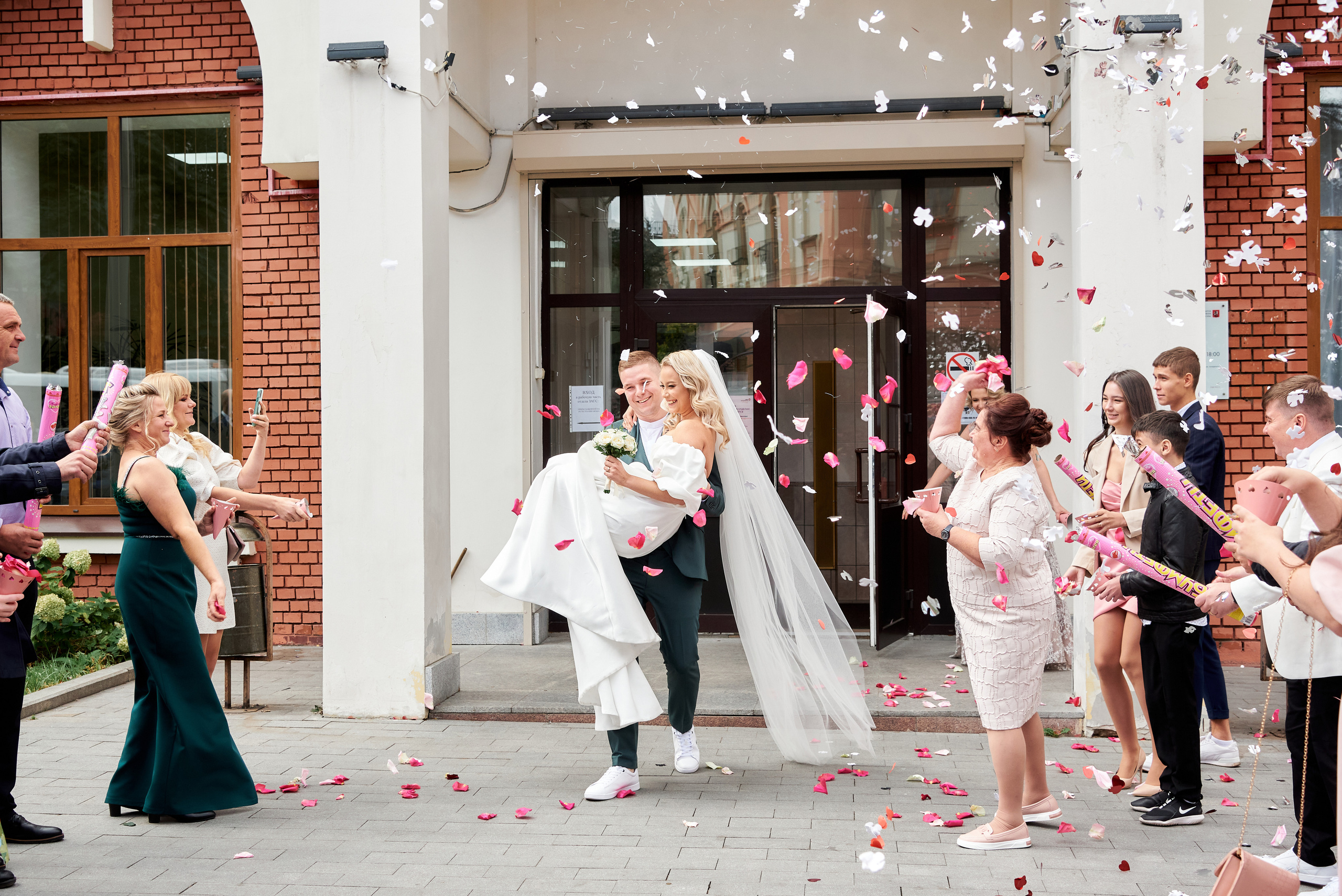 Павел и Валерия. Свадебный и семейный фотограф в Москве