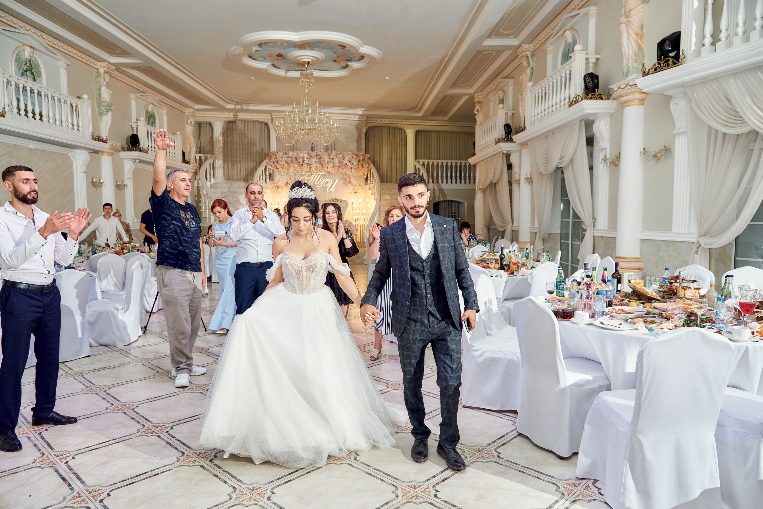 Татос и Ира. Свадебный и семейный фотограф в Москве