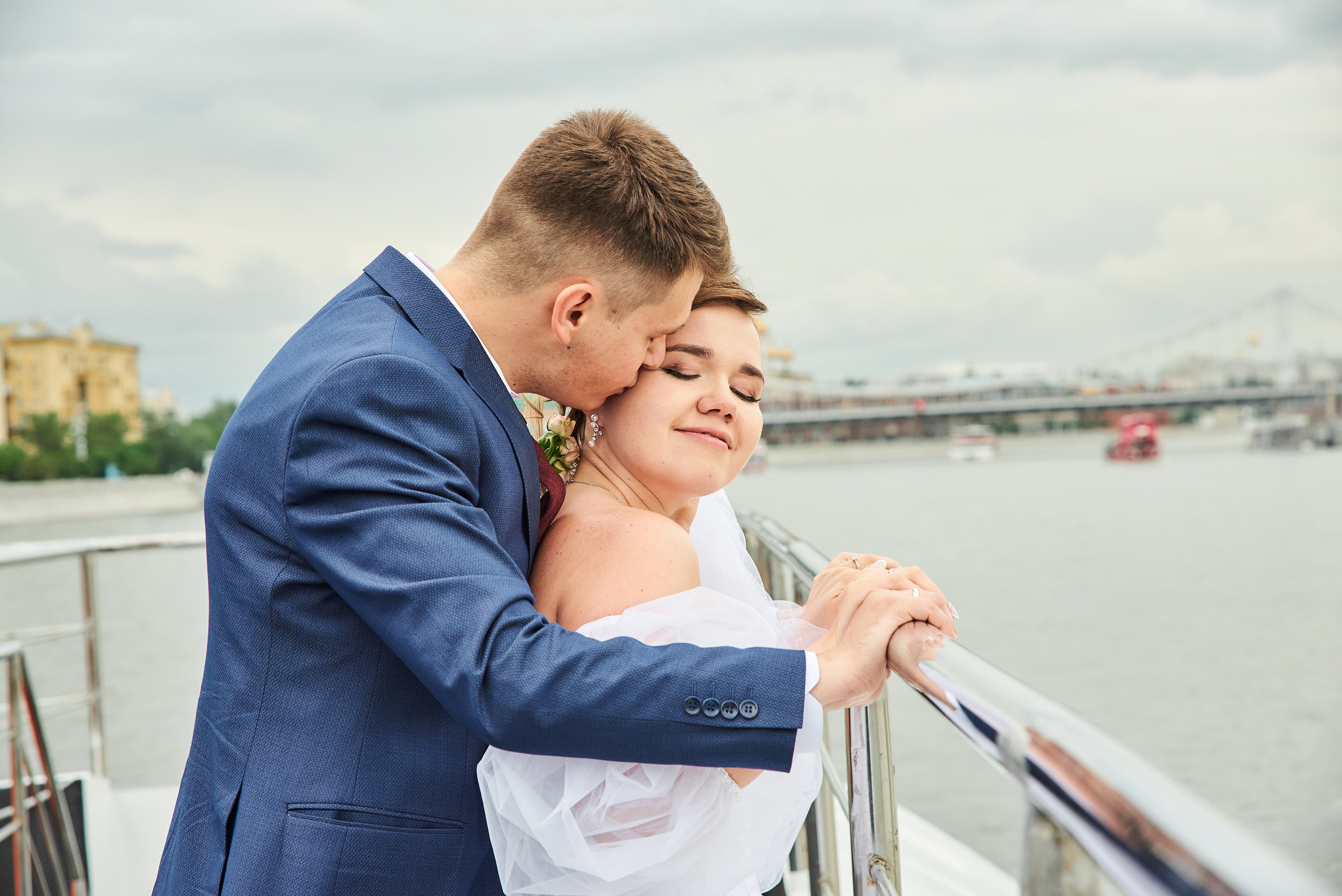 Виталий и Ангелина. Свадебный и семейный фотограф в Москве
