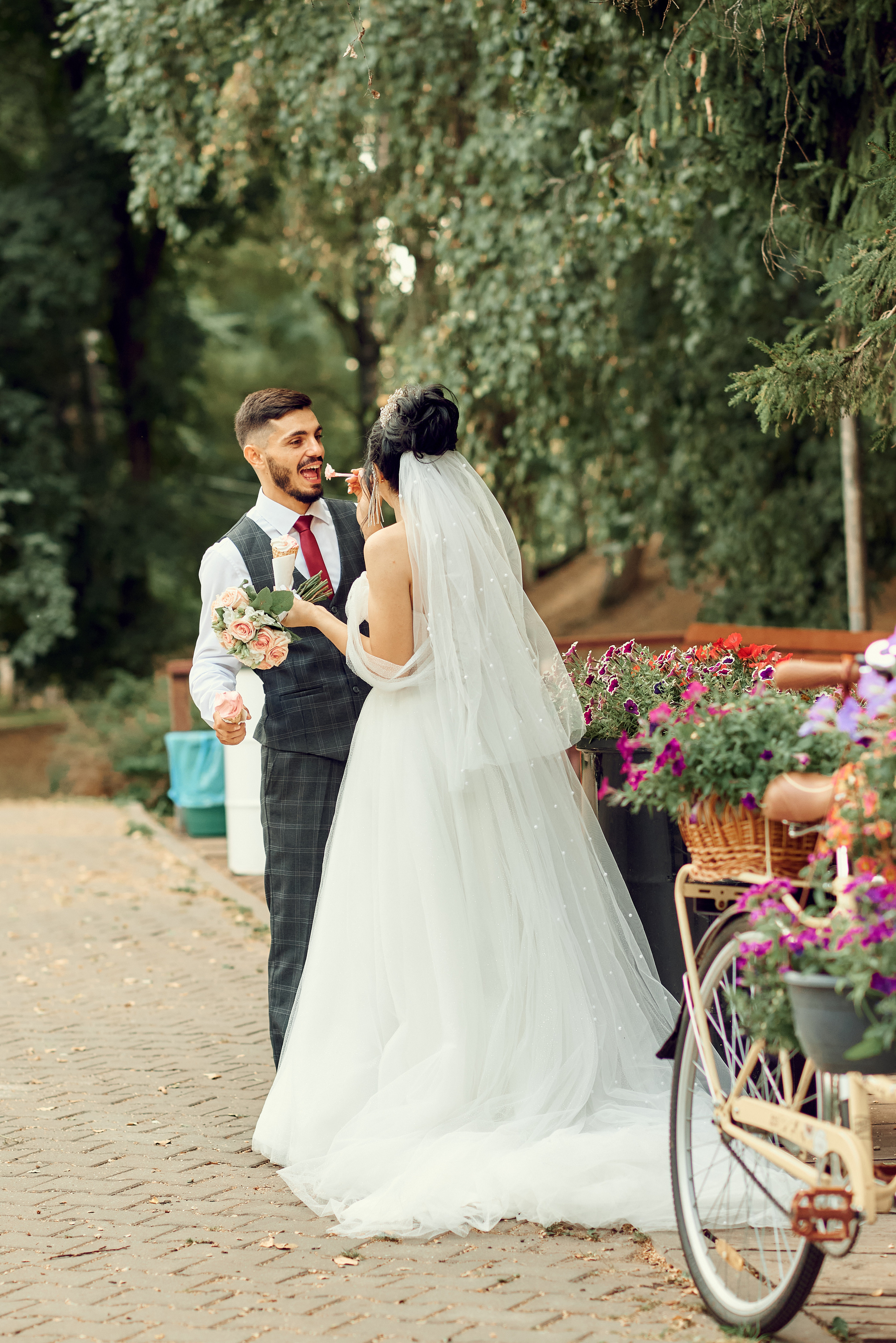 Татос и Ира. Свадебный и семейный фотограф в Москве